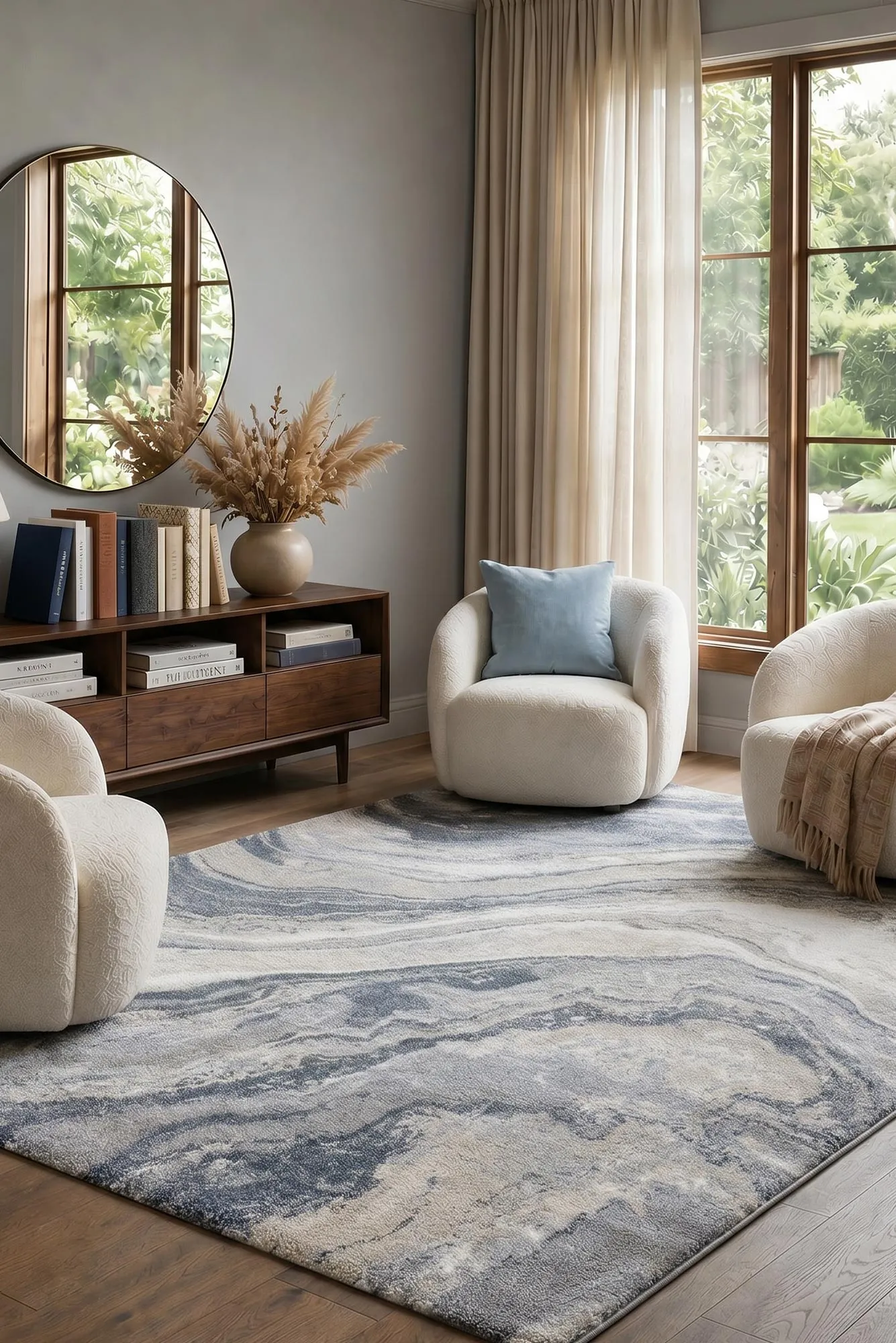 Foundation Contemporary Rug(Size 230 x 160cm)