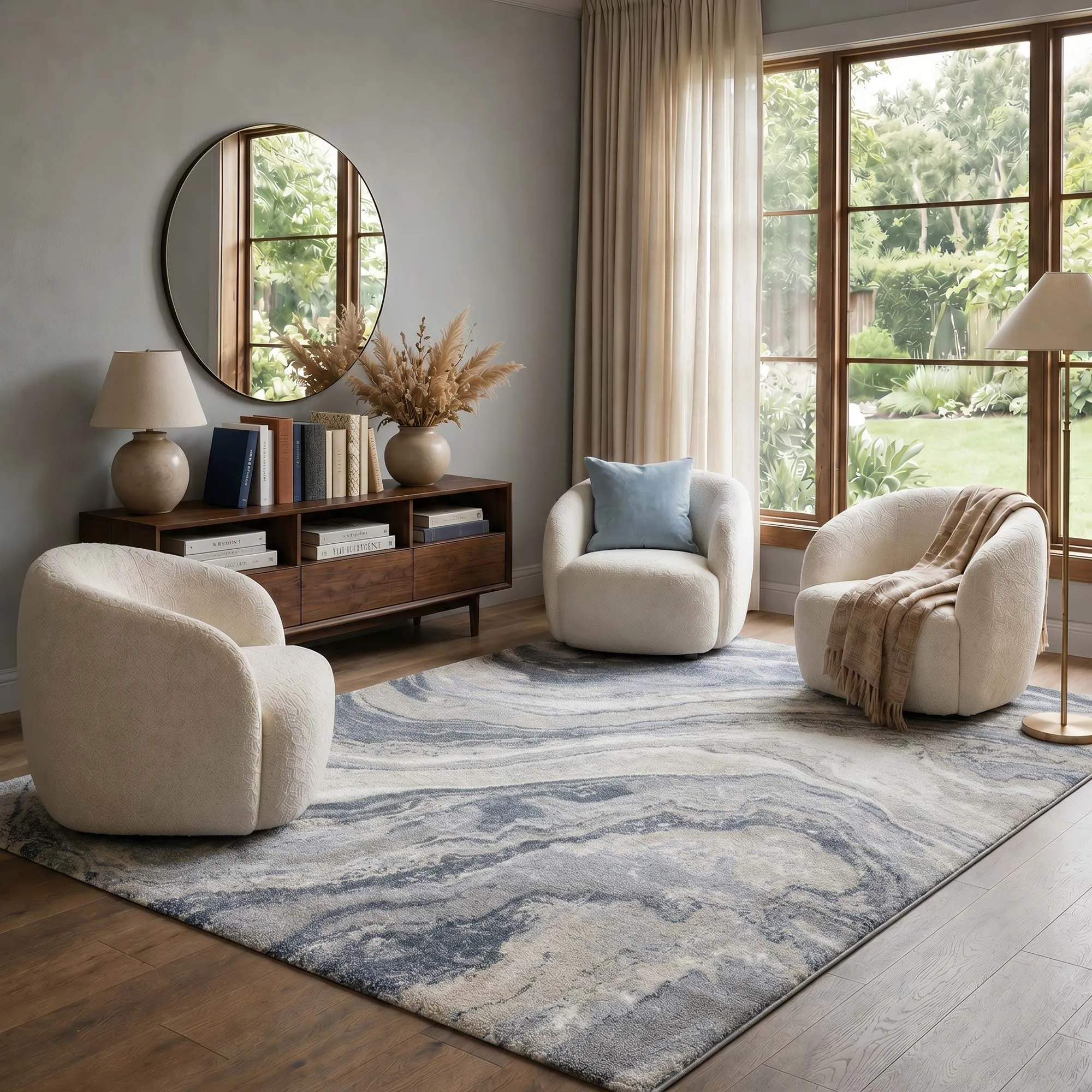 Foundation Contemporary Rug