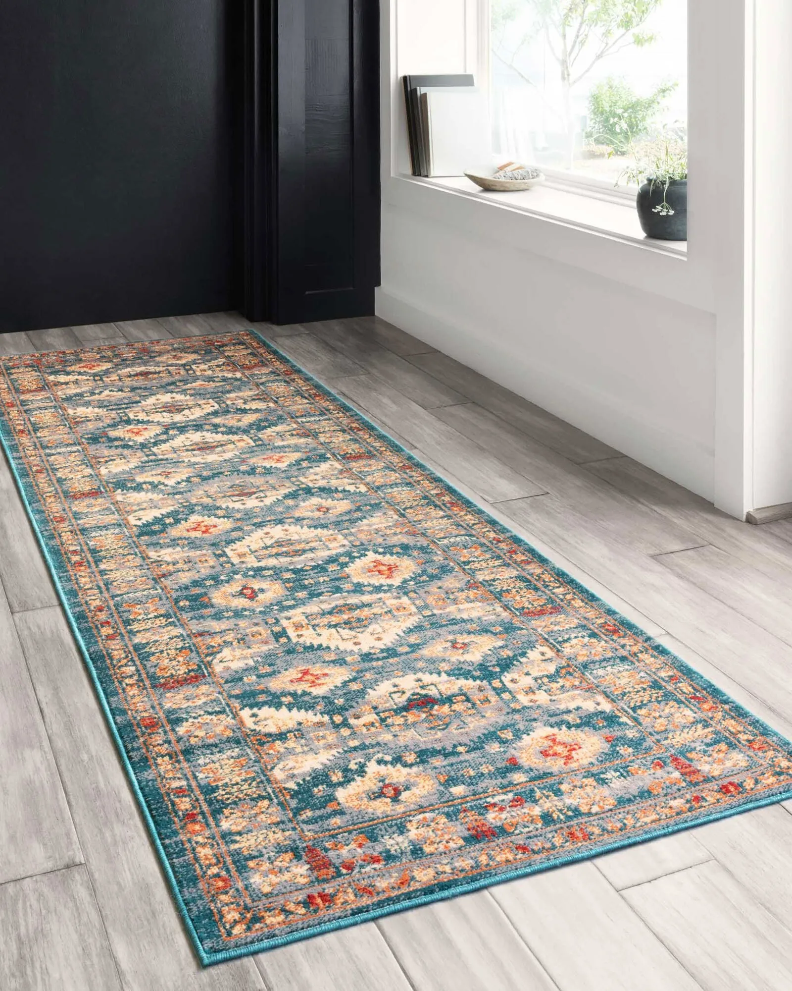 Fred Traditional Medallion Rug