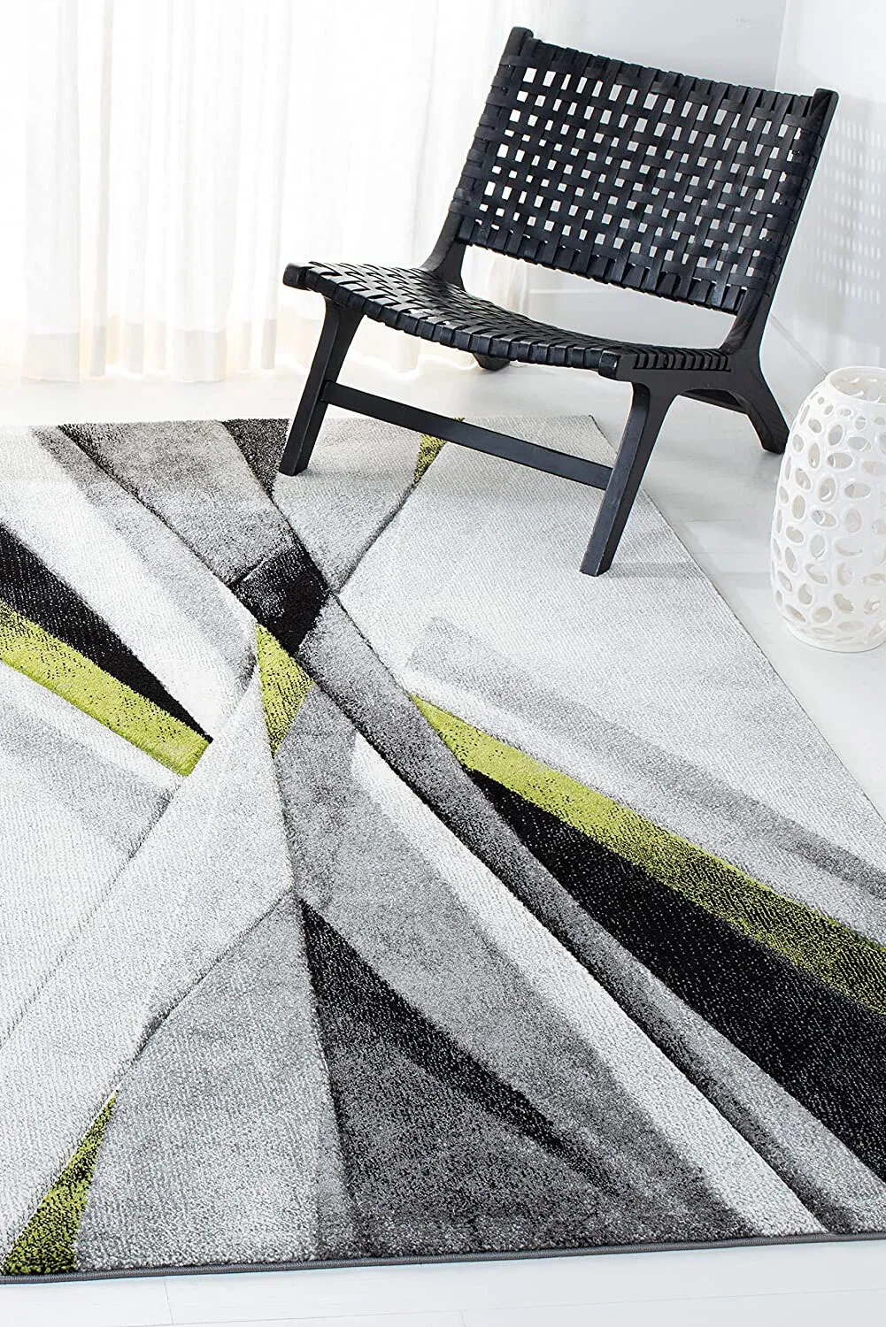 Freya Modern Abstract Carved Rug(Size 220 x 150cm)
