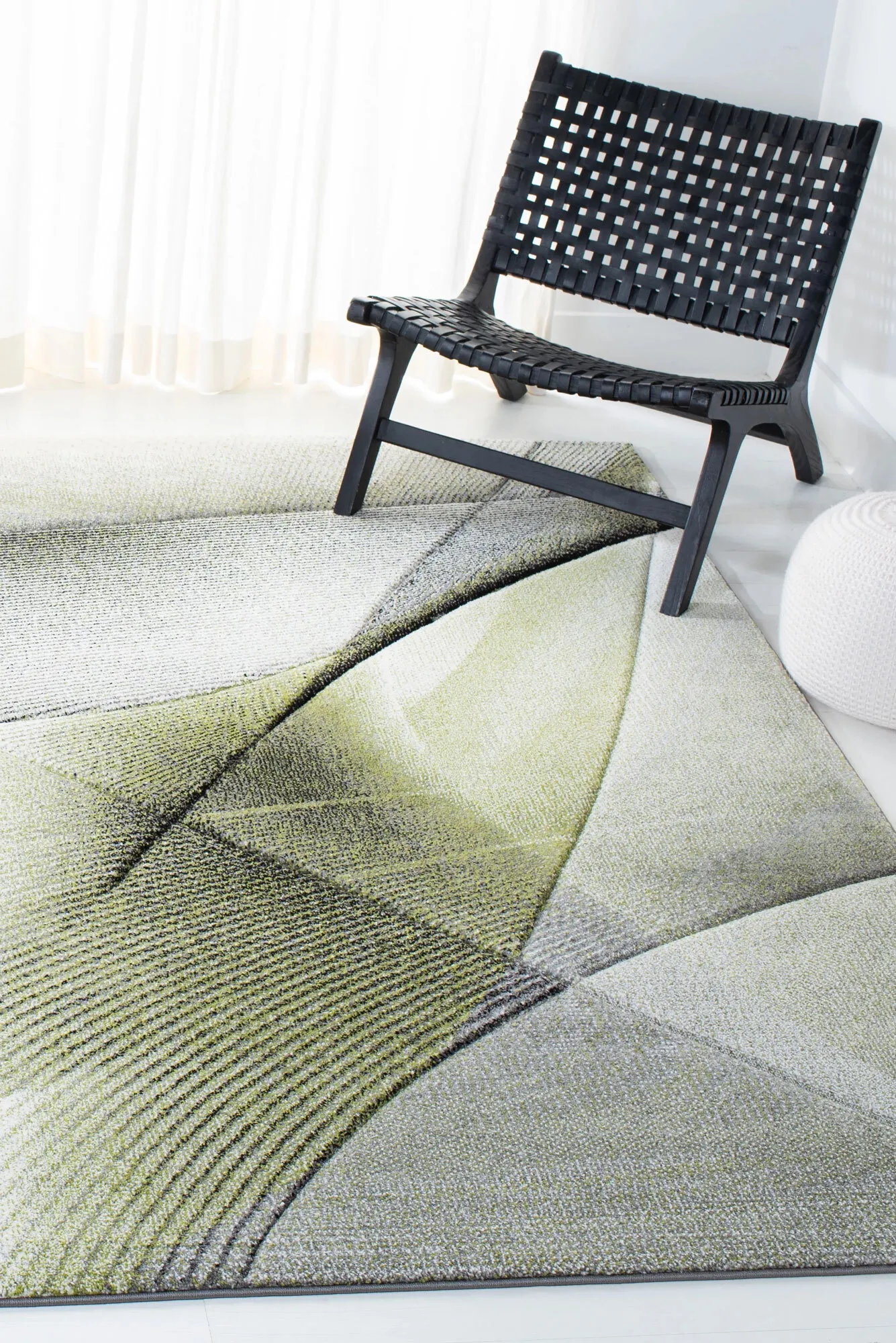 Large View Freya Wavy Modern Abstract Rug(Size 270 x 180cm)