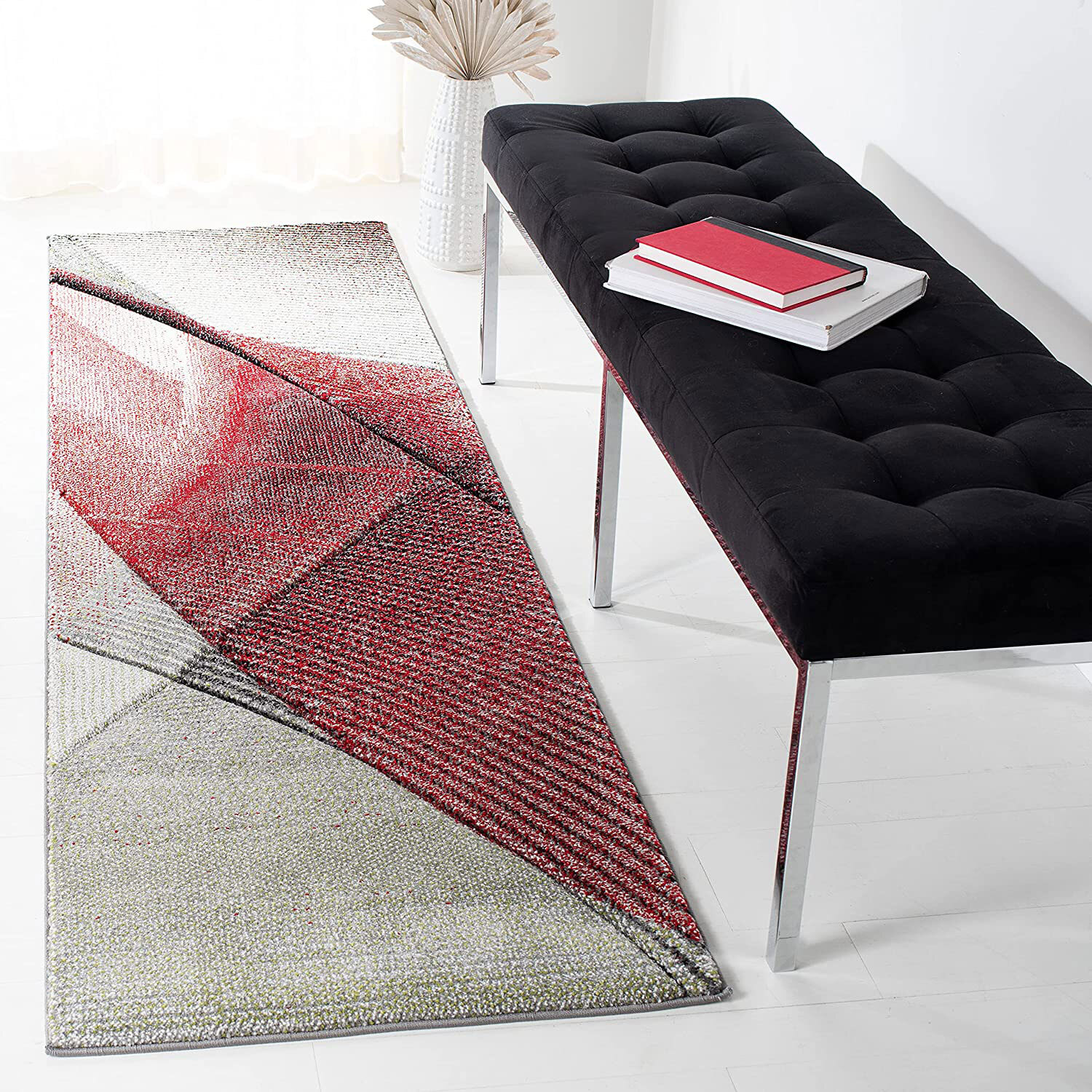 Large View Freya Modern Wavy Abstract Rug