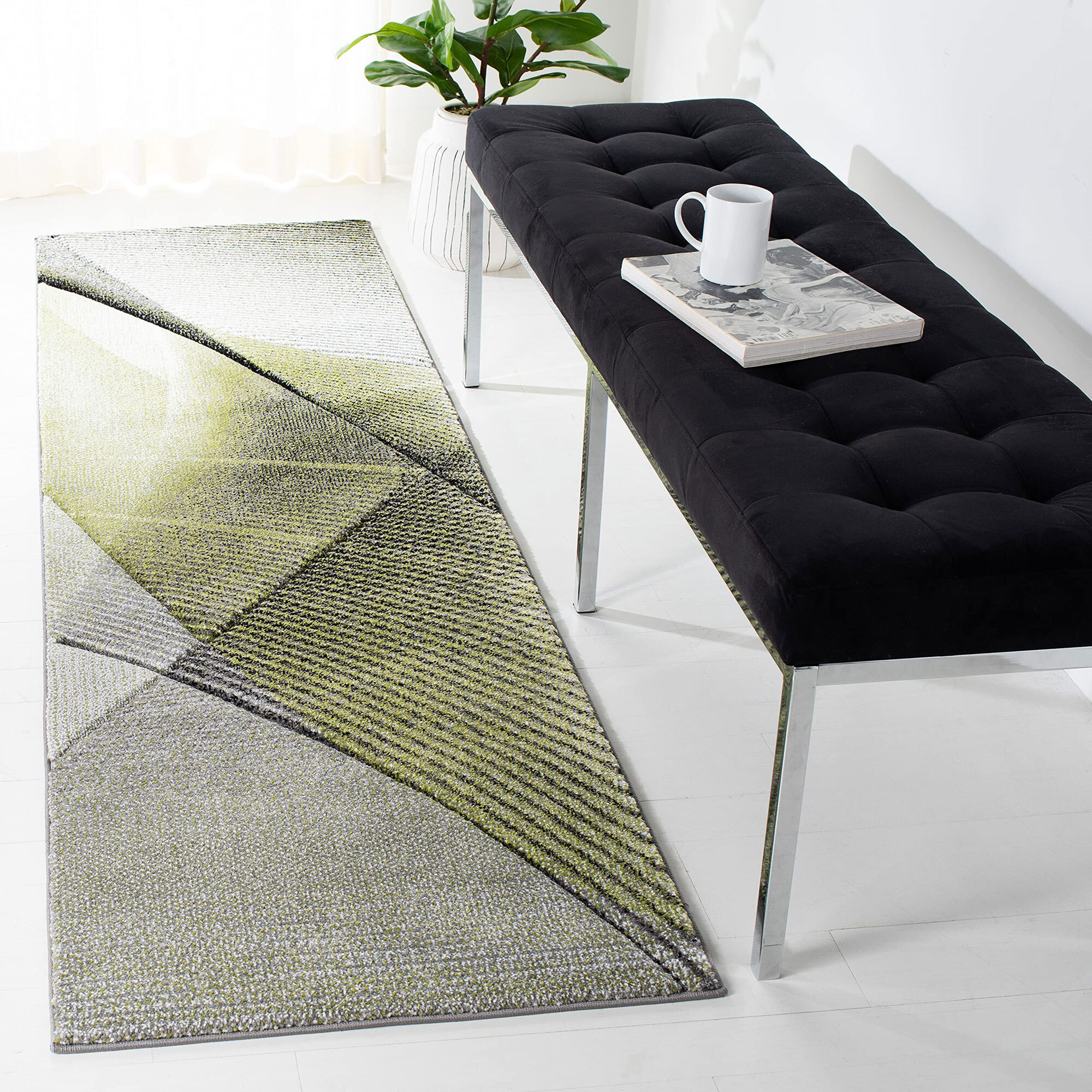 Large View Freya Wavy Modern Abstract Rug