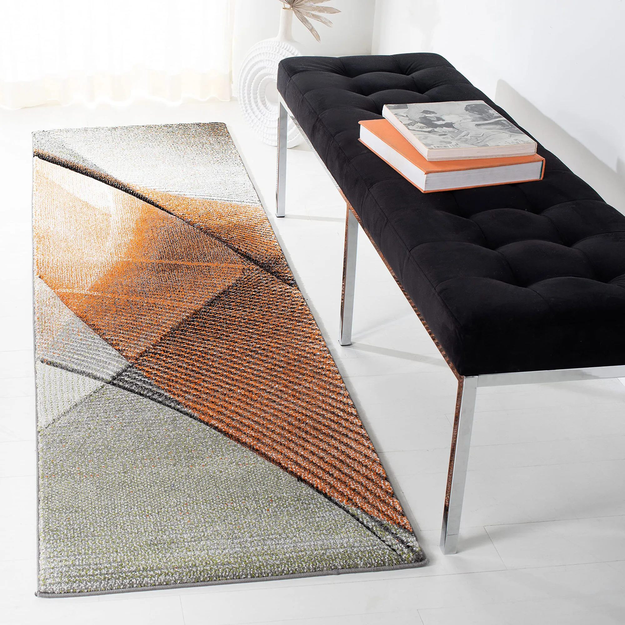 Large View Freya Wavy Modern Abstract Rug