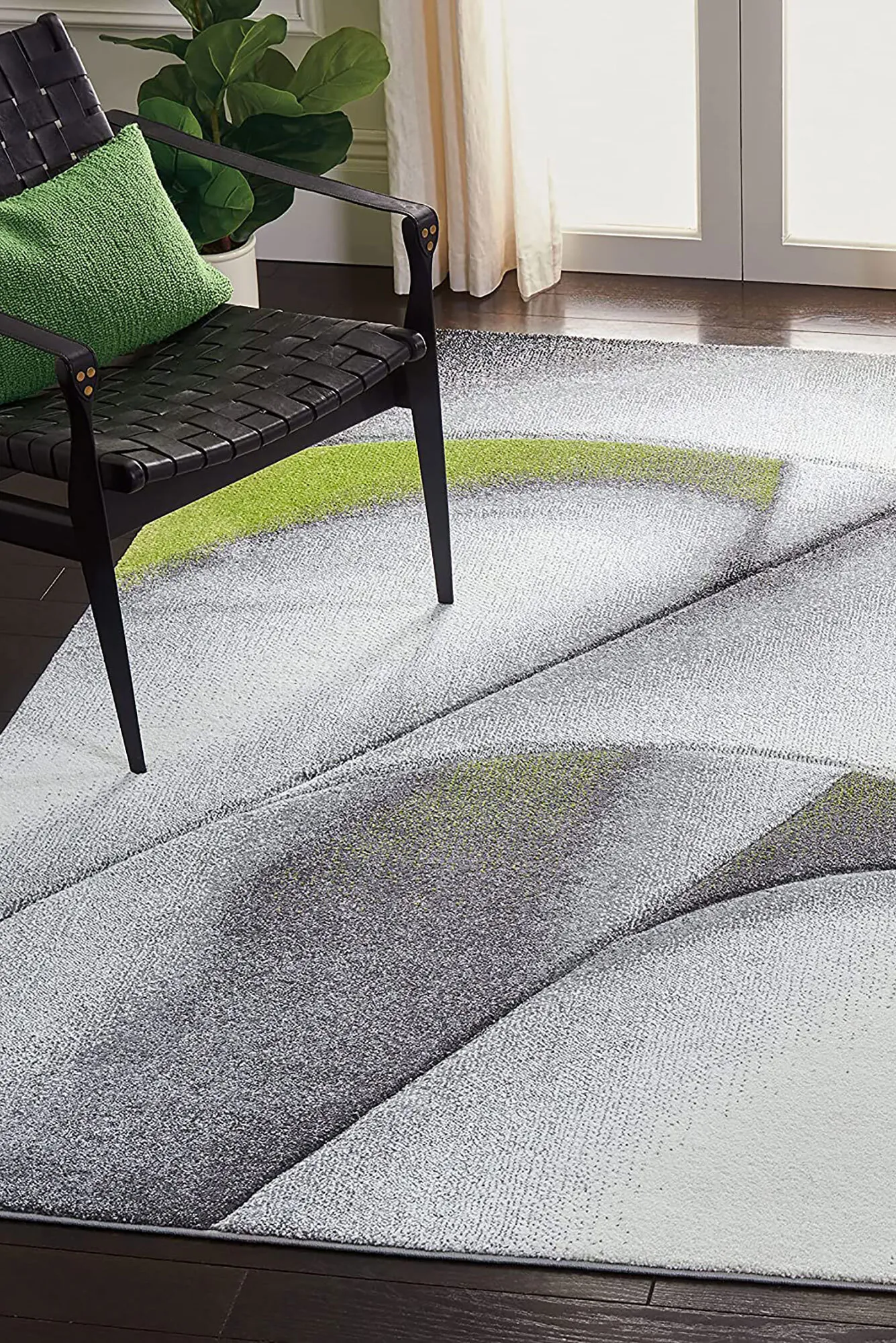 Freya Modern Carved Abstract Rug(Size 220 x 150cm)