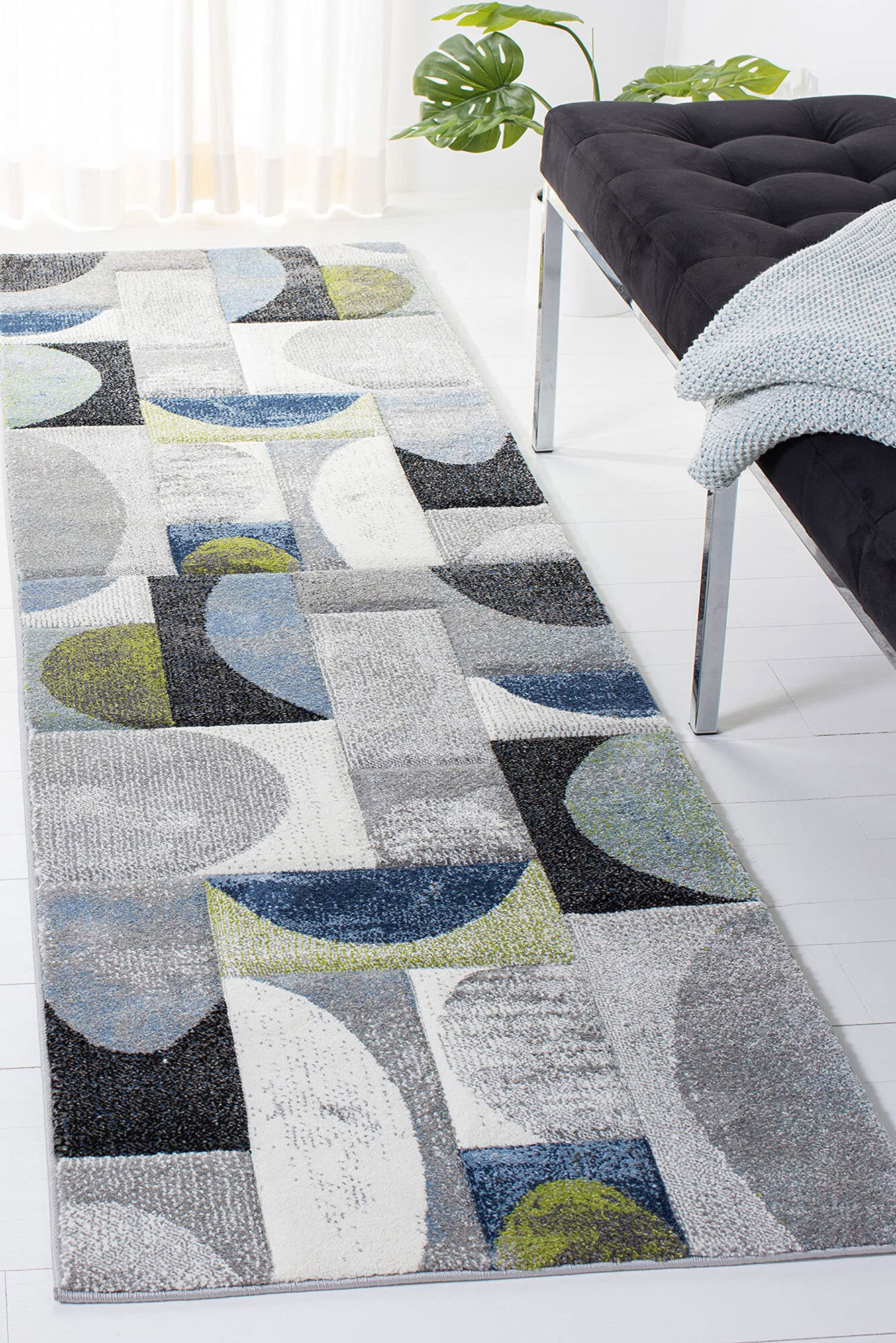 Large View Freya Modern Runner FY33357-953(Size 300 x 80cm) RUNNER