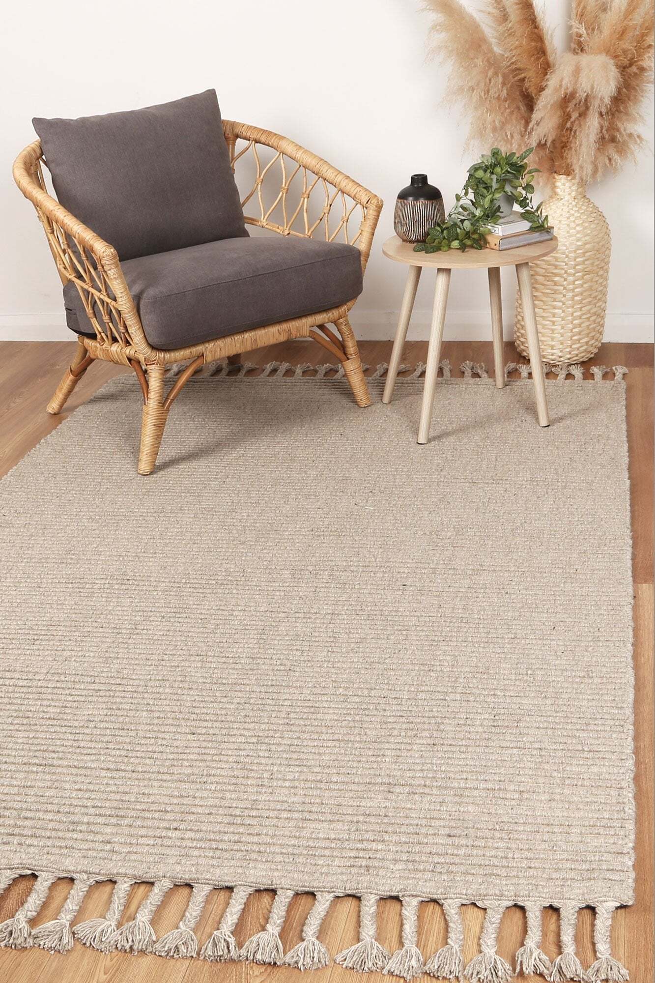 Gemma Moroccan Flatweave Rug(Size 230 x 160cm)