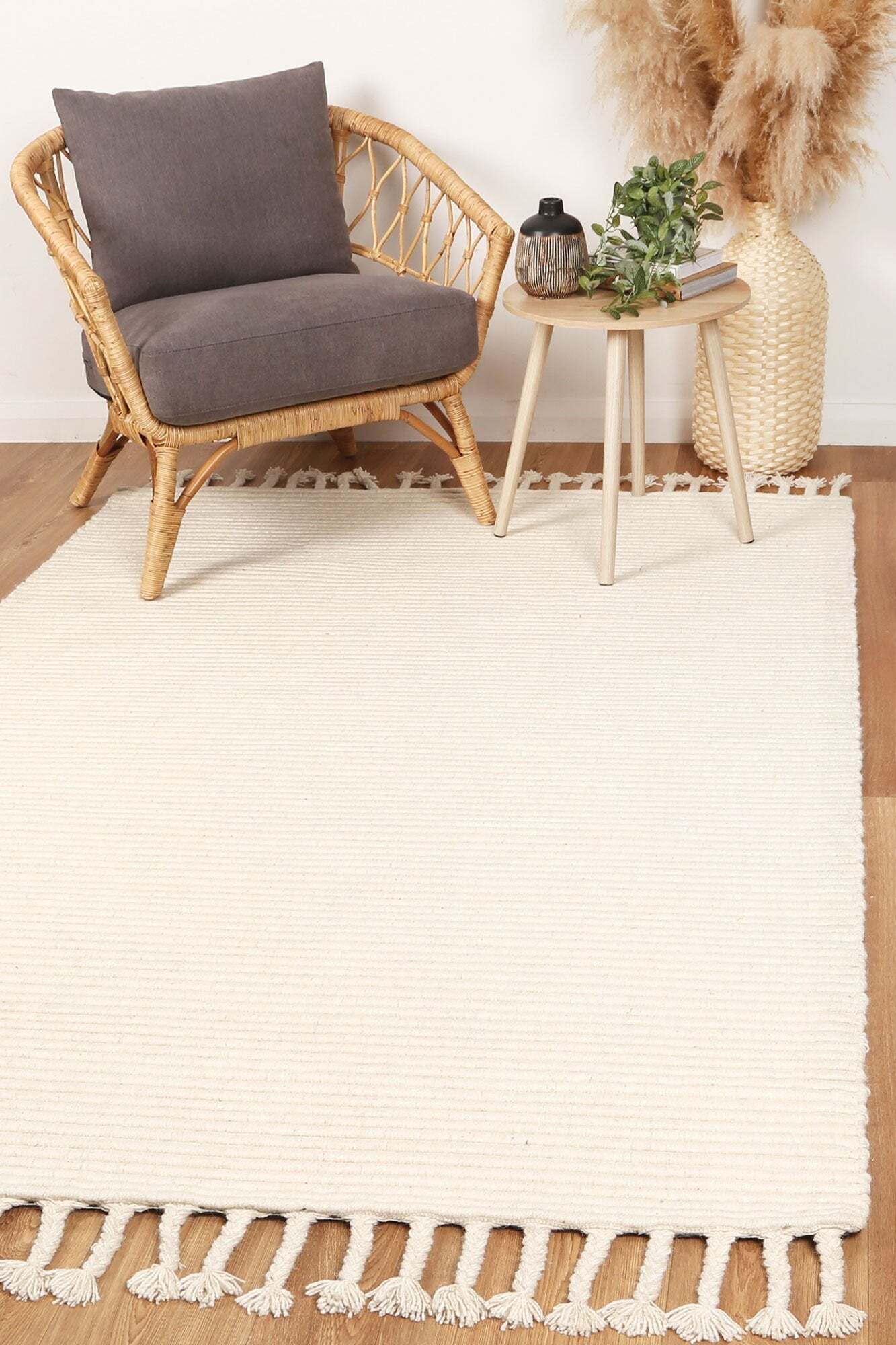 Gemma Moroccan Flatweave Rug(Size 230 x 160cm)