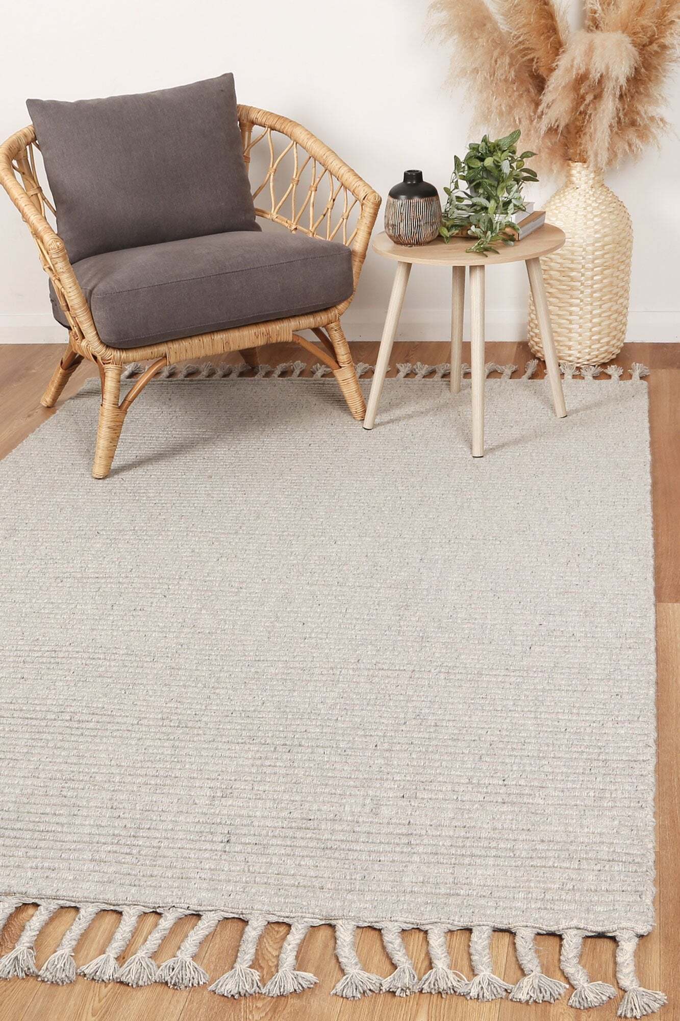 Large View Gemma Moroccan Flatweave Rug(Size 230 x 160cm)
