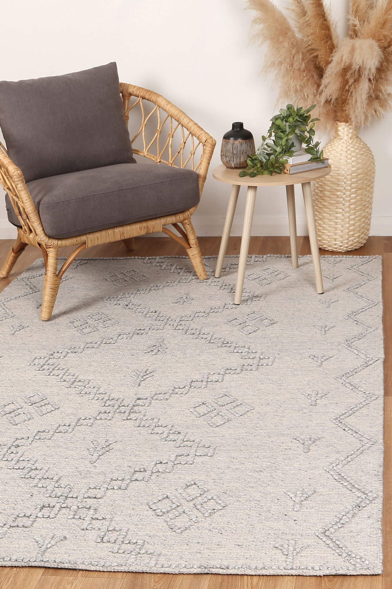 Gemma Moroccan Flatweave Rug(Size 230 x 160cm)