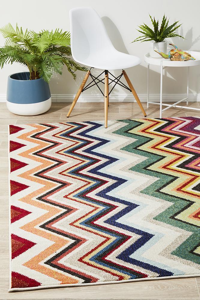 Gino Hexagon Pattern Rug(Size 330 x 240cm)