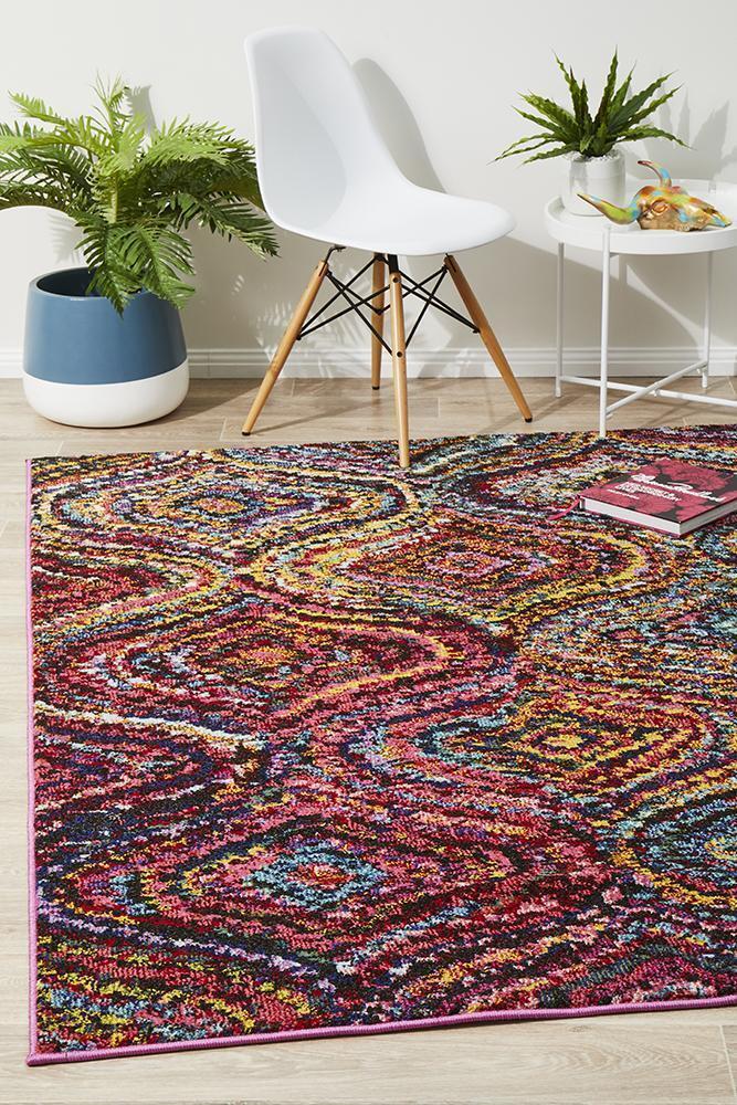 Gino Modern Teardrop Rug(Size 230 x 160cm)