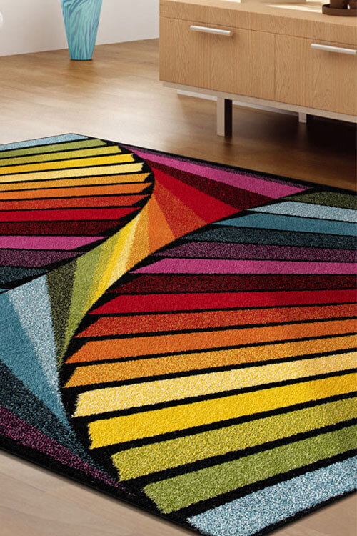 Grant Modern Geometric Rug(Size 170 x 120cm)