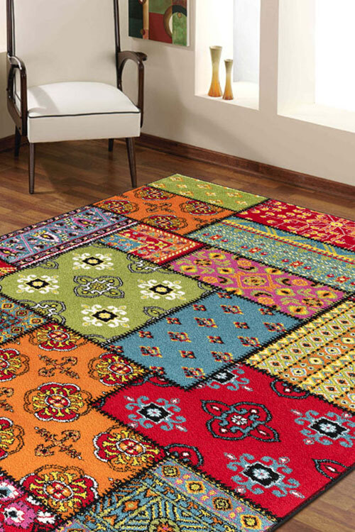 Grant Modern Patchwork Rug(Size 170 x 120cm)