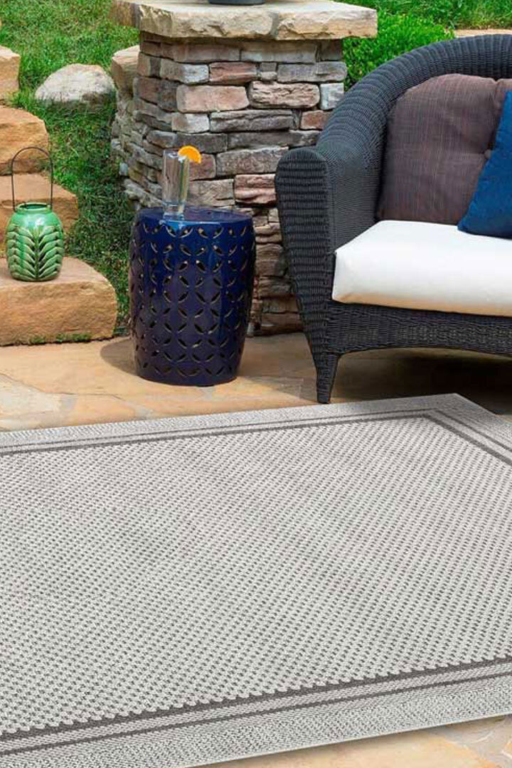 Hadi Flatweave Easycare Rug(Size 170 x 120cm)