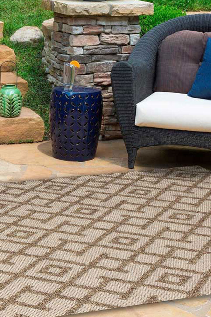 Hadi Flatweave Easycare Rug(Size 170 x 120cm)