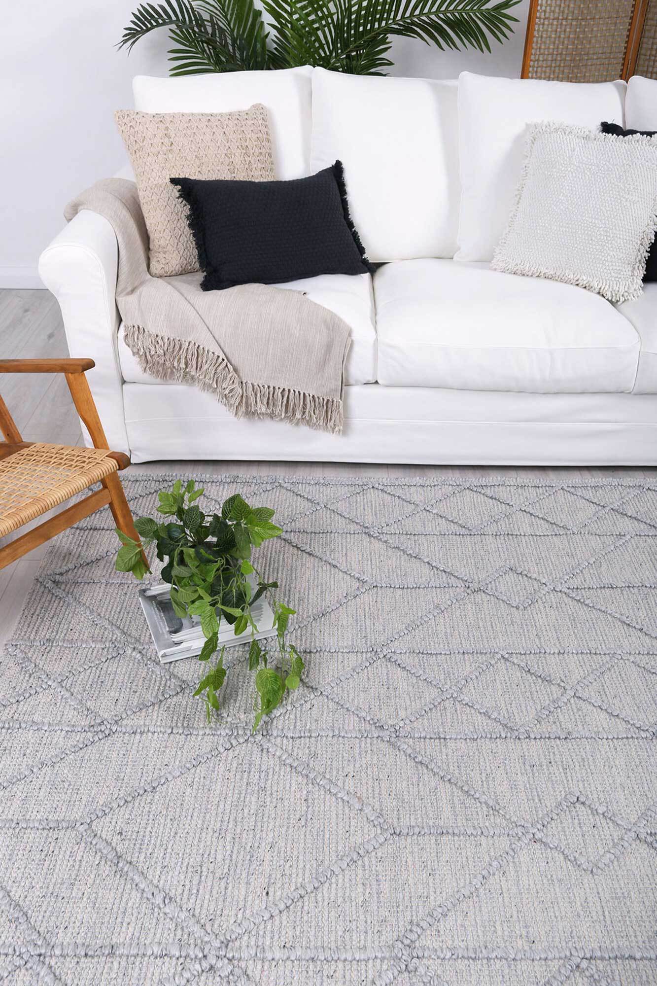 Large View Hann Hand Loomed Rug(Size 230 x 160cm)