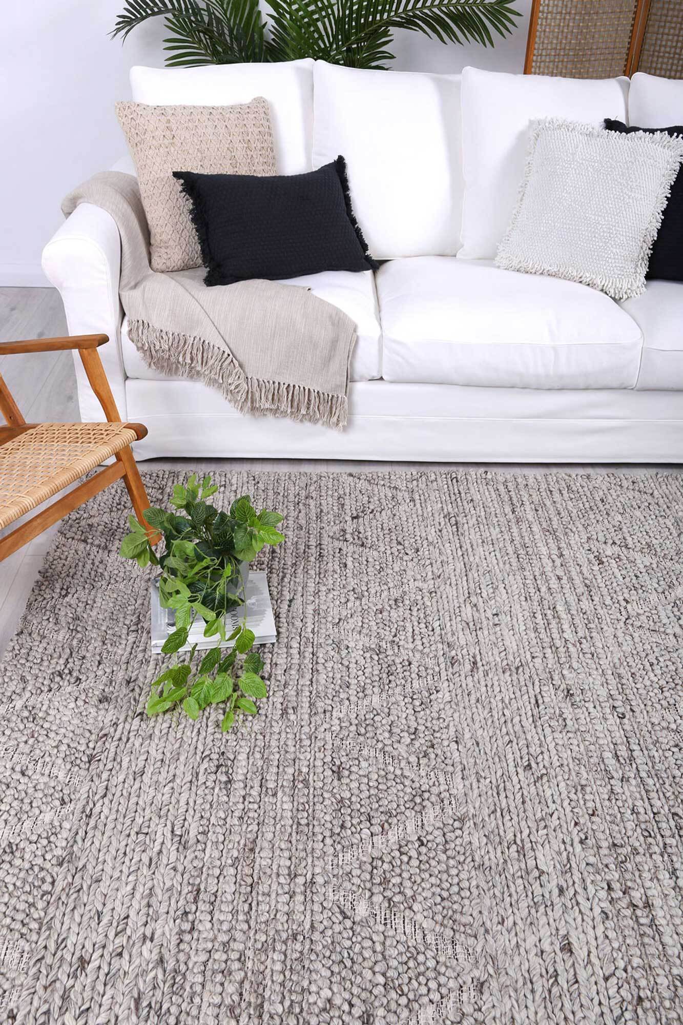 Large View Hann Hand Loomed Rug(Size 230 x 160cm)
