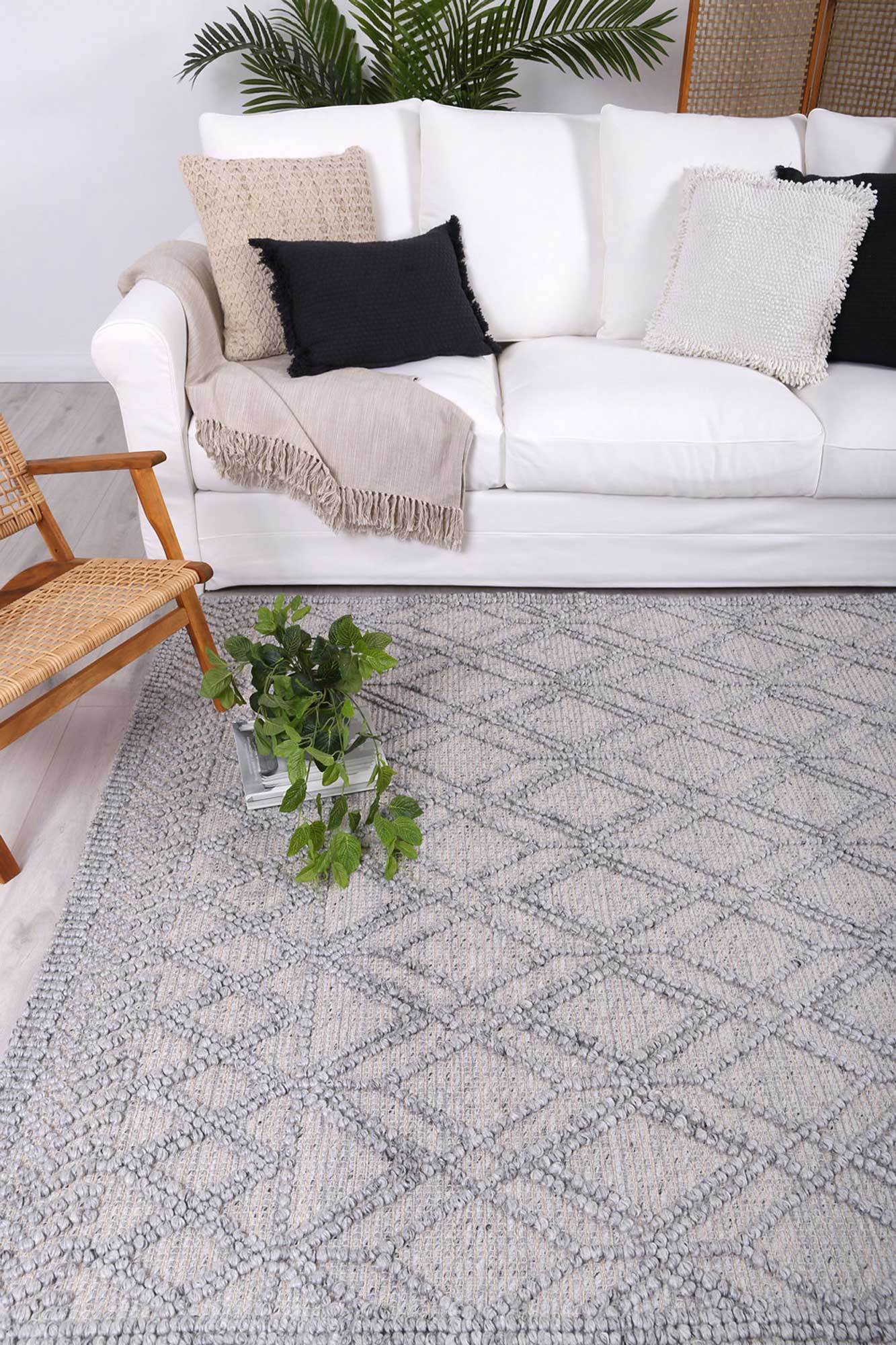 Large View Hann Hand Loomed Rug(Size 230 x 160cm)