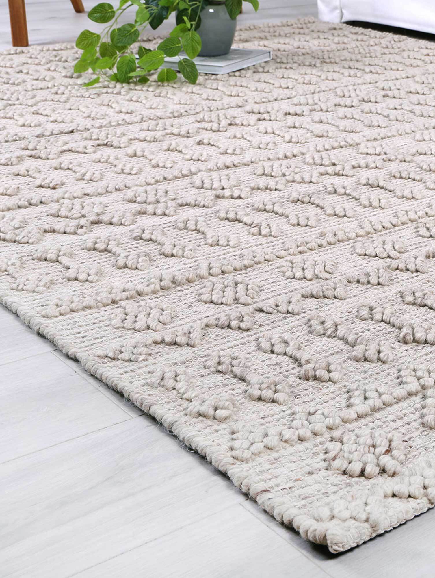 Large View Hann Hand Loomed Rug(Size 230 x 160cm)