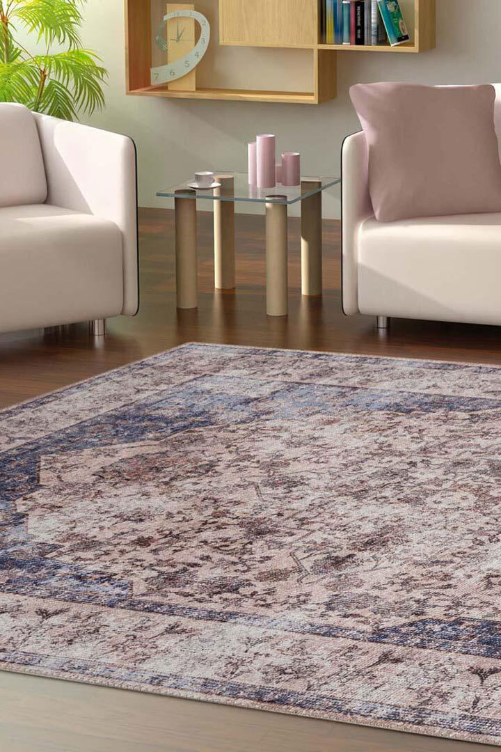 Hazel Traditional Medallion Rug(Size 180 x 115cm)