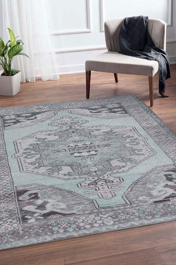 Hazel Traditional Medallion Rug(Size 180 x 115cm)