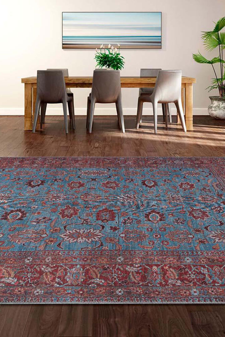 Hazel Oriental Distressed Rug(Size 230 x 160cm)