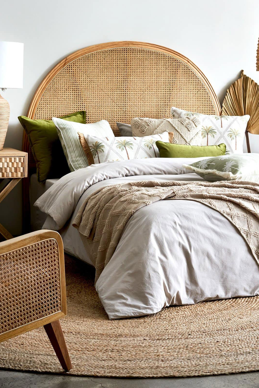 Harmony Hand Loomed Round Rug(Size 240 x 240cm) ROUND