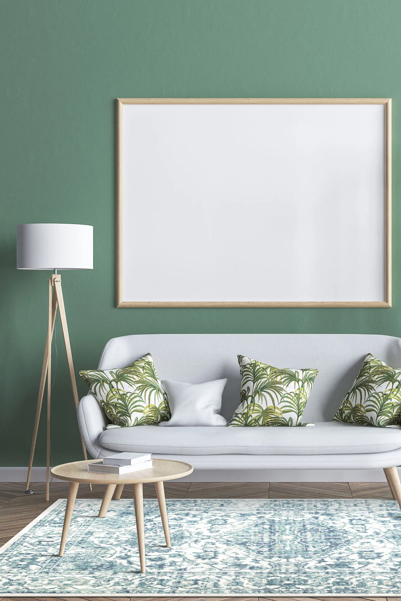 Hebden Classic Medallion Rug(Size 230 x 160cm)