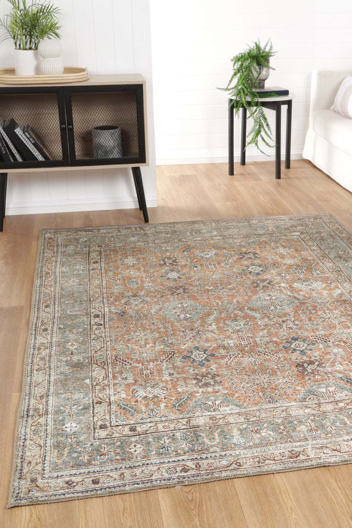 Large View Huxly Machine Washable Rug(Size 230 x 160cm)