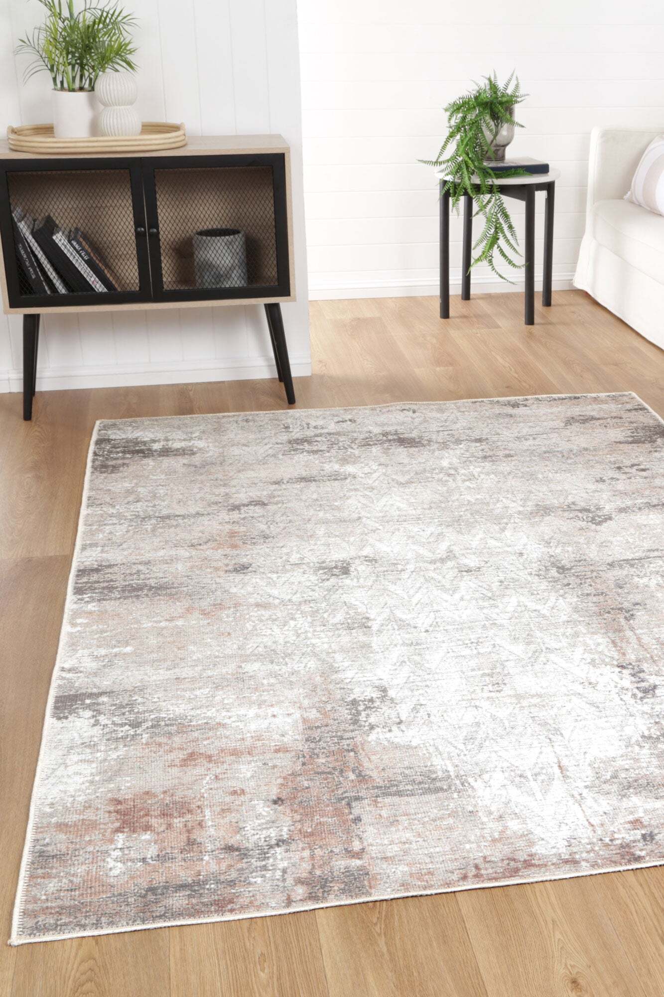 Large View Huxly Machine Washable Rug(Size 230 x 160cm)