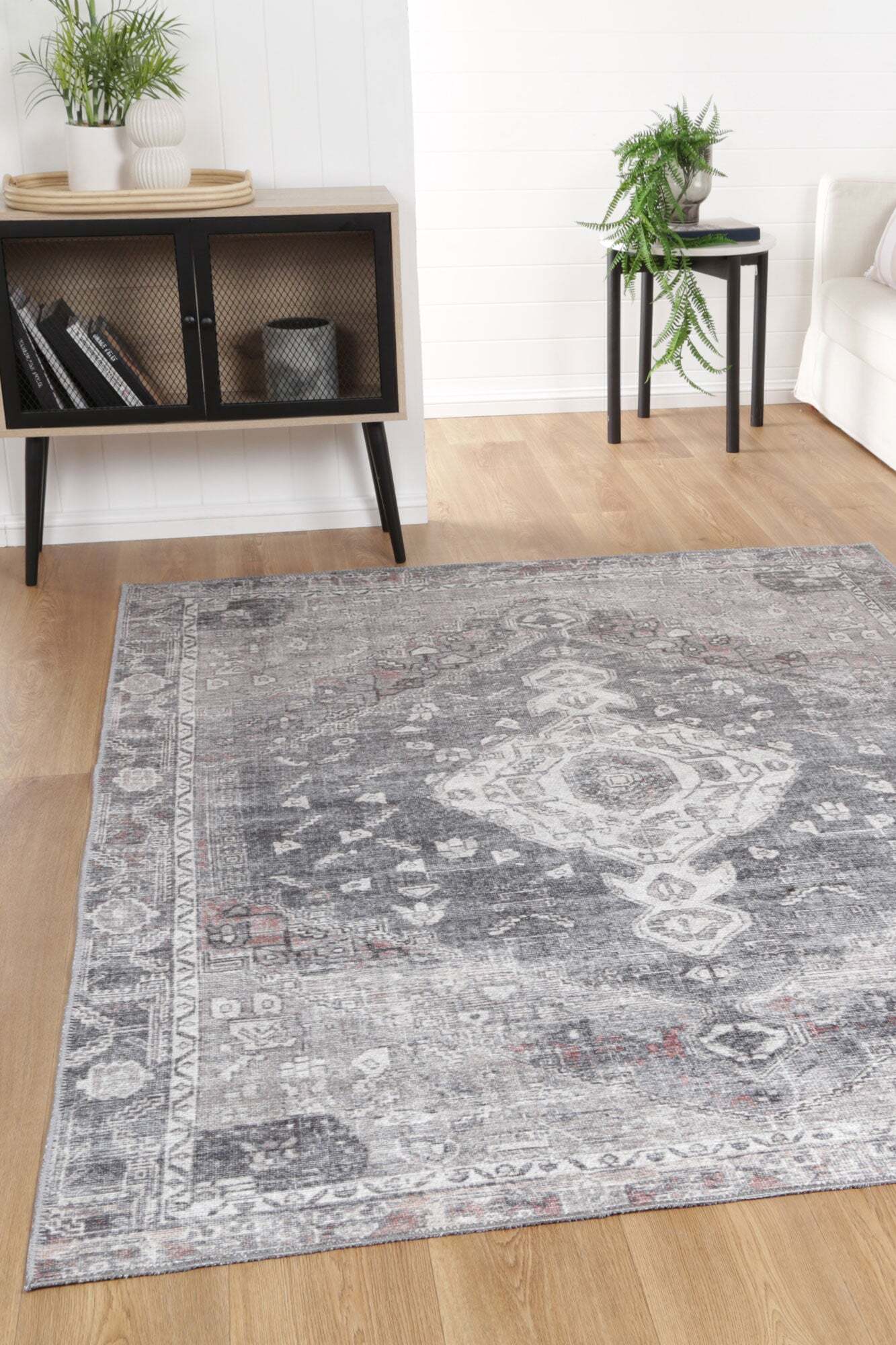 Large View Huxly Machine Washable Rug(Size 230 x 160cm)