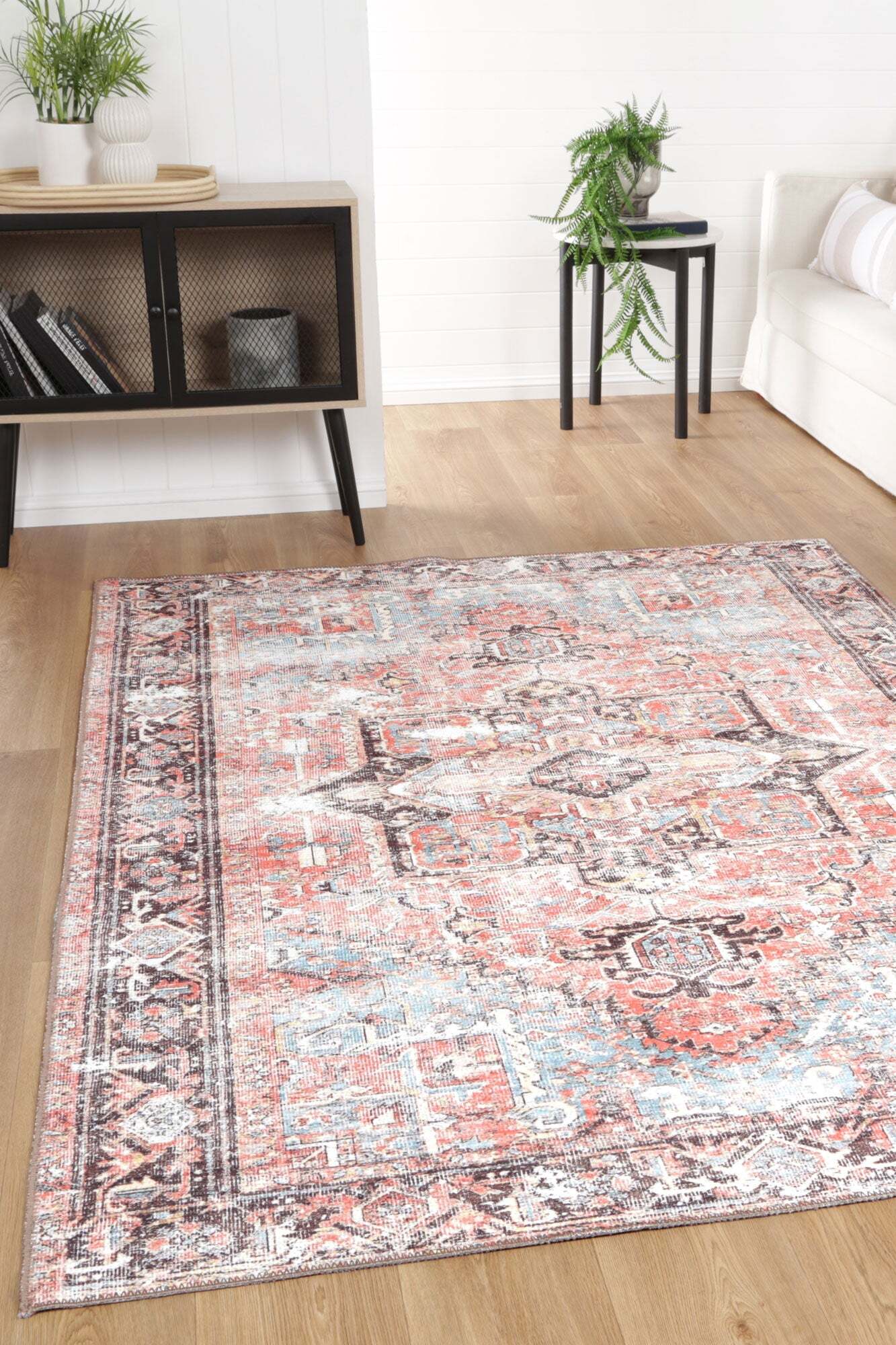Large View Huxly Machine Washable Rug(Size 230 x 160cm)