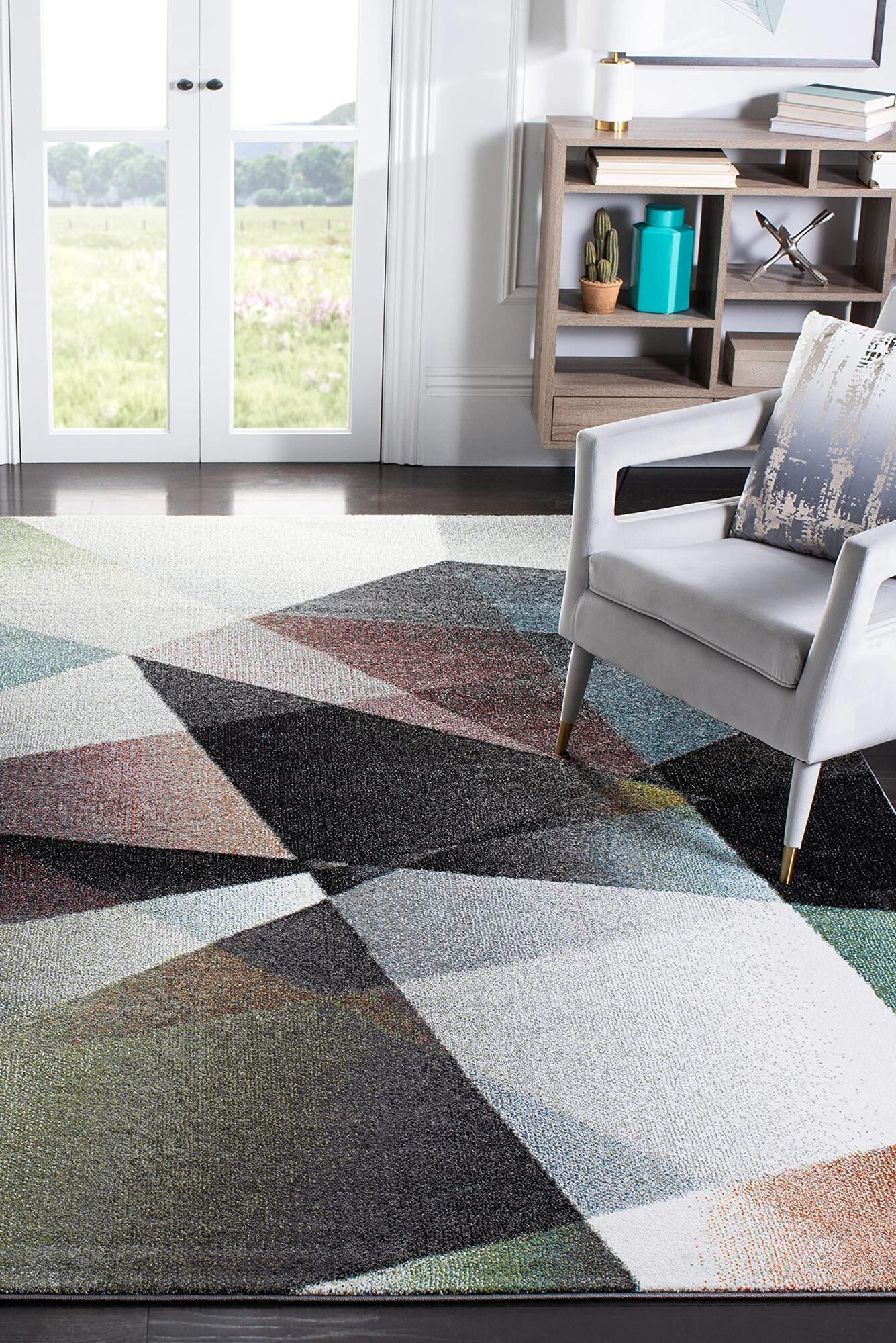 Large View Infinity Modern Abstract Rug(Size 230 x 160cm)