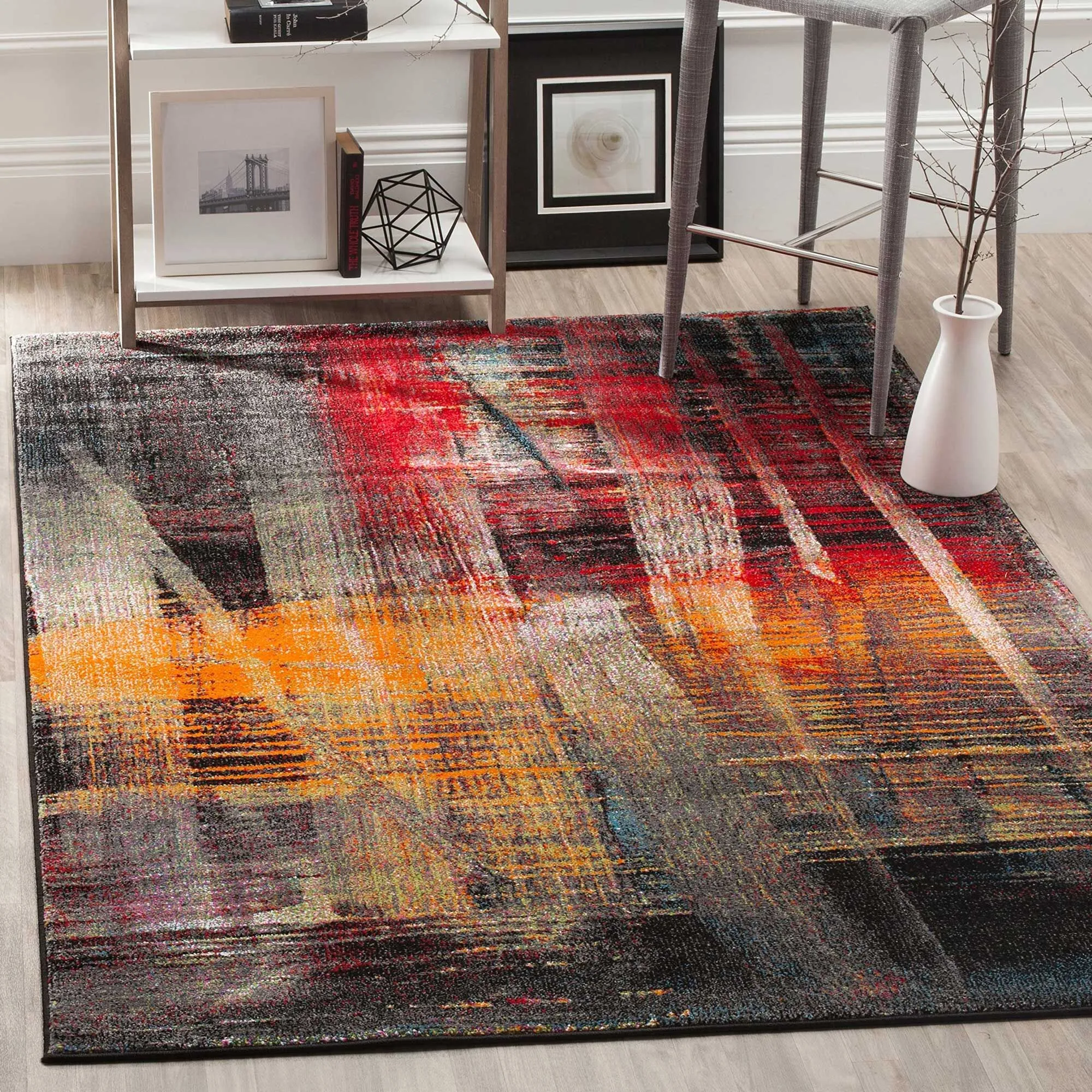 Infinity Modern Abstract Rug