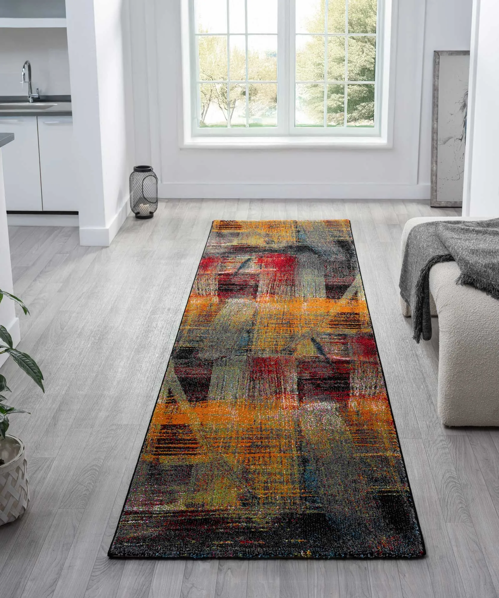 Infinity Modern Abstract Rug