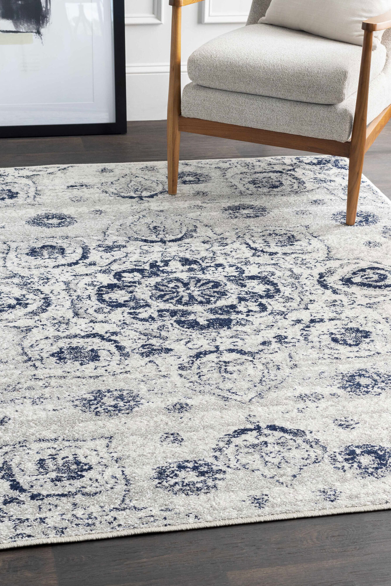 Jack Traditional Medallion Rug(Size 330 x 240cm)