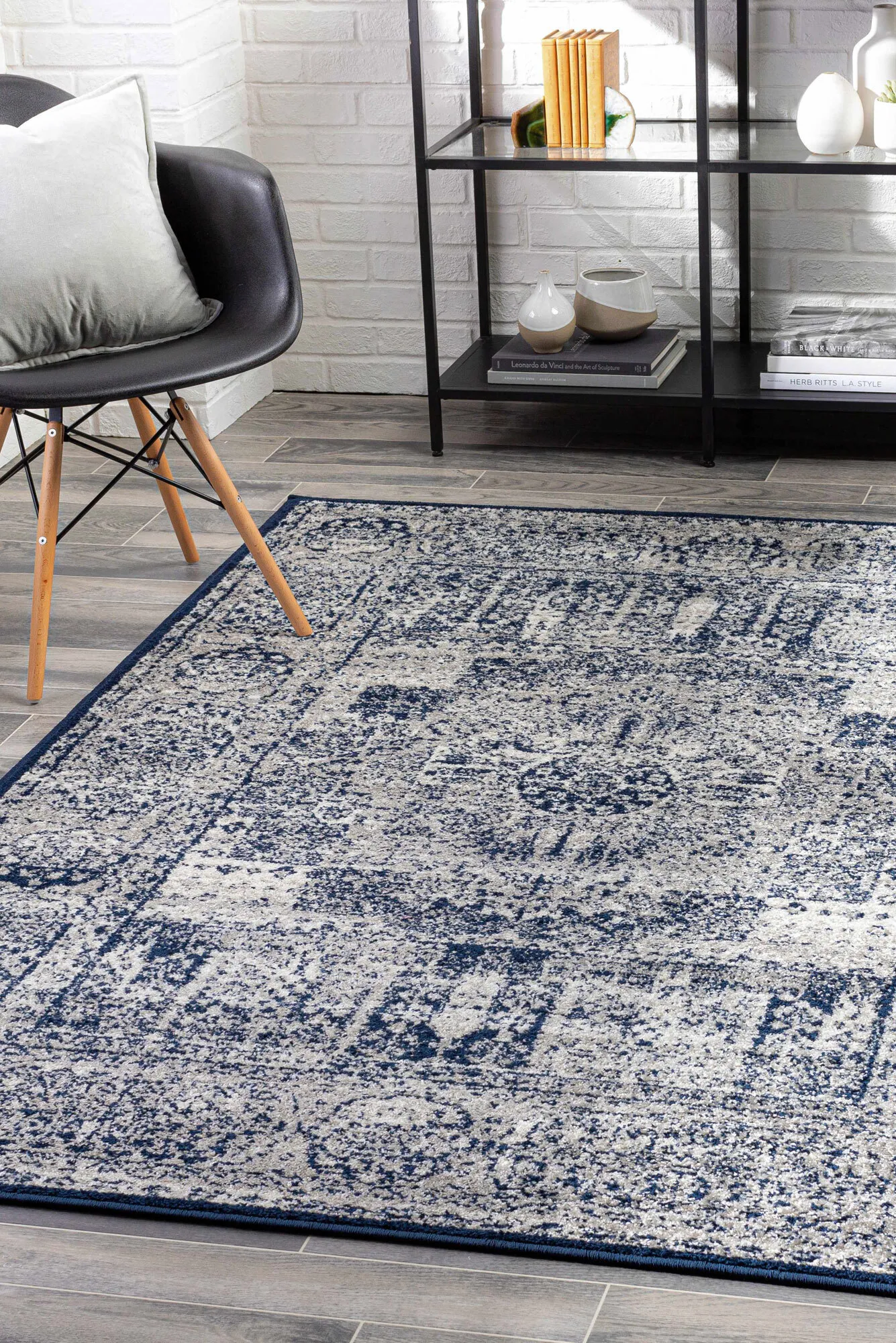 Jack Traditional Medallion Rug(Size 220 x 150cm)