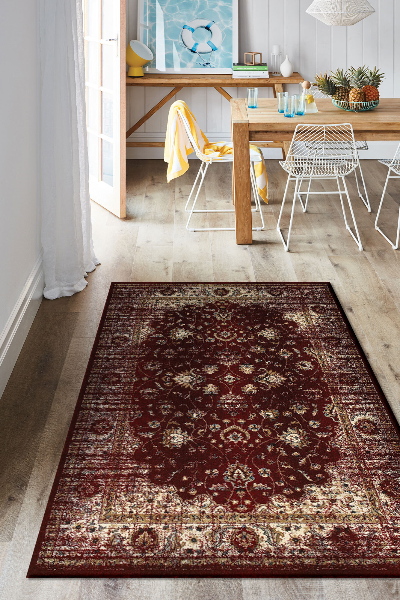 Large View Josephine Traditional Rug(Size 170 x 120cm)