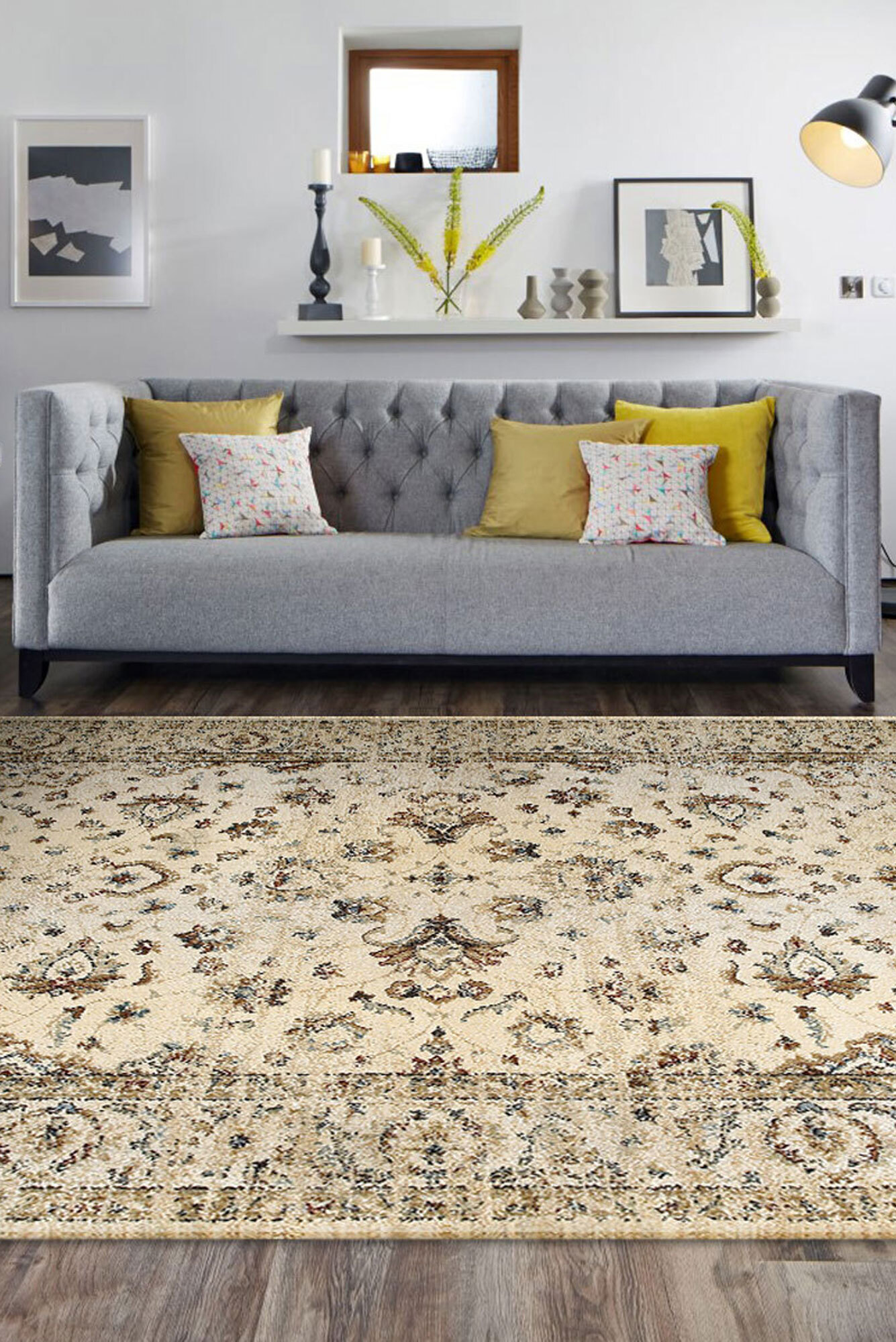Large View Josephine Traditional Rug(Size 170 x 120cm)