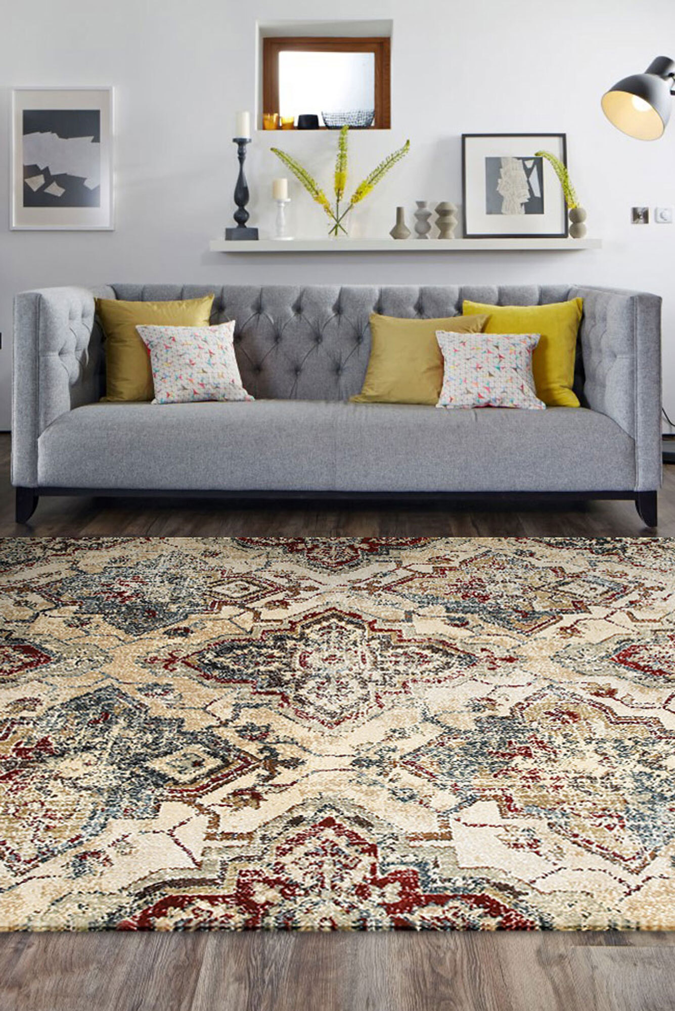 Josephine Geometric Rug(Size 235 x 160cm)