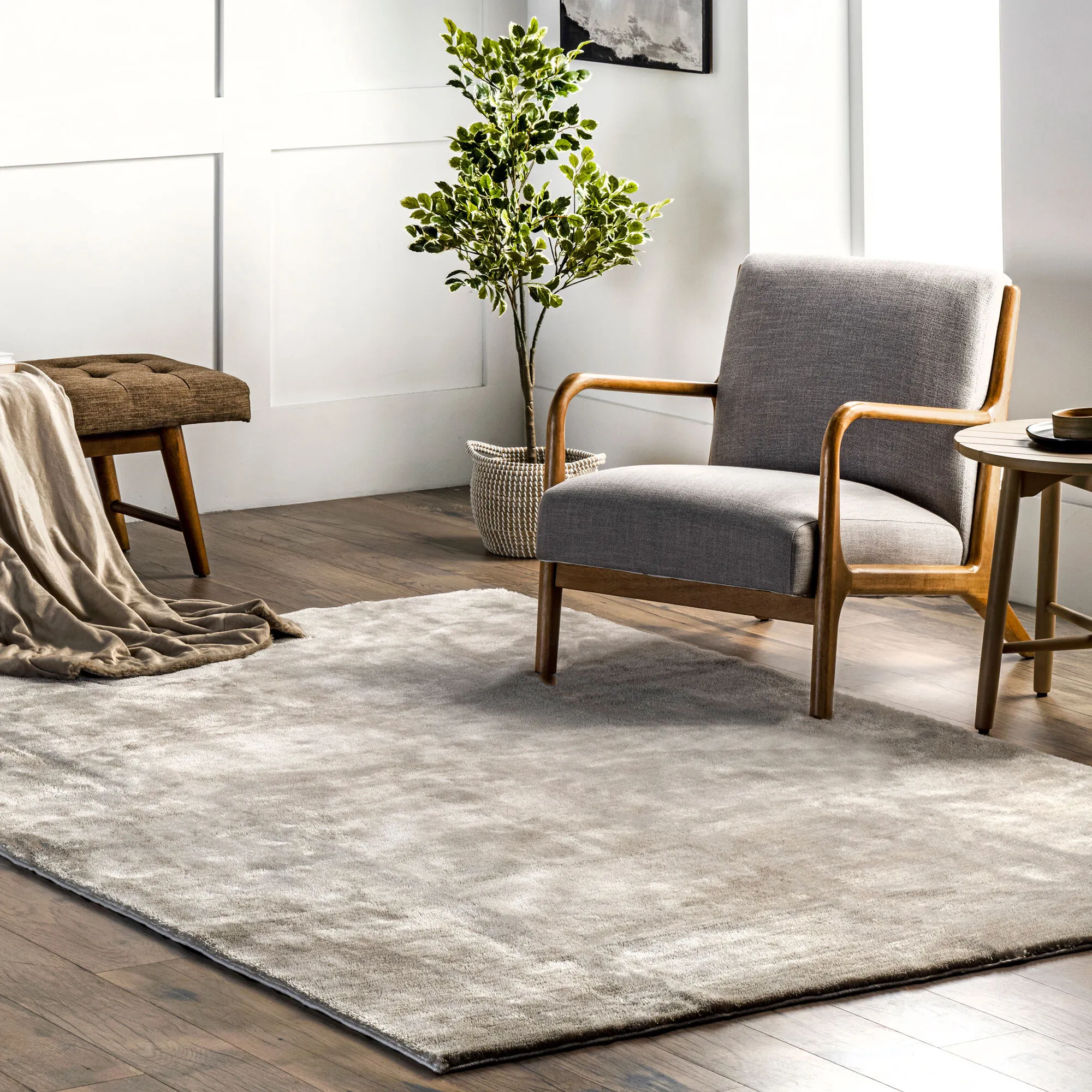 Large View Jones Washable Shaggy Rug