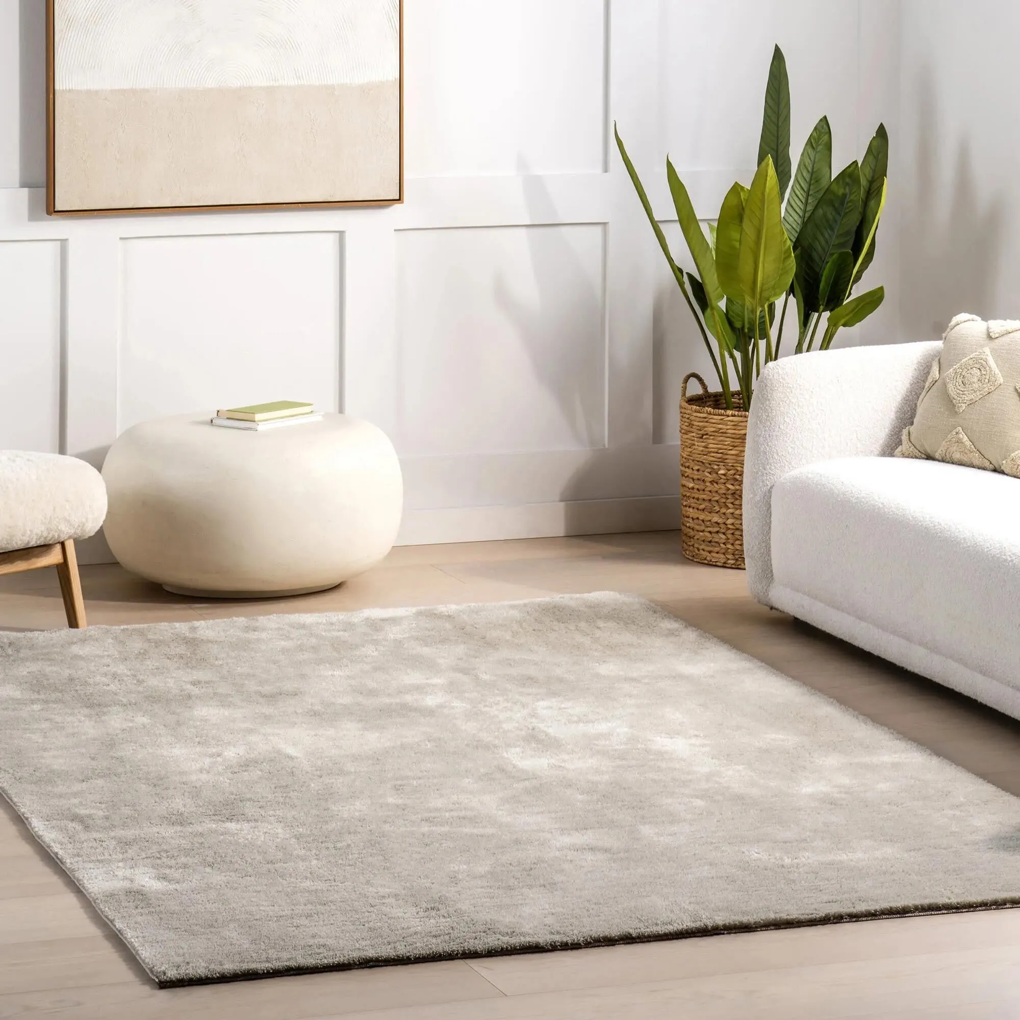 Large View Jones Washable Shaggy Rug