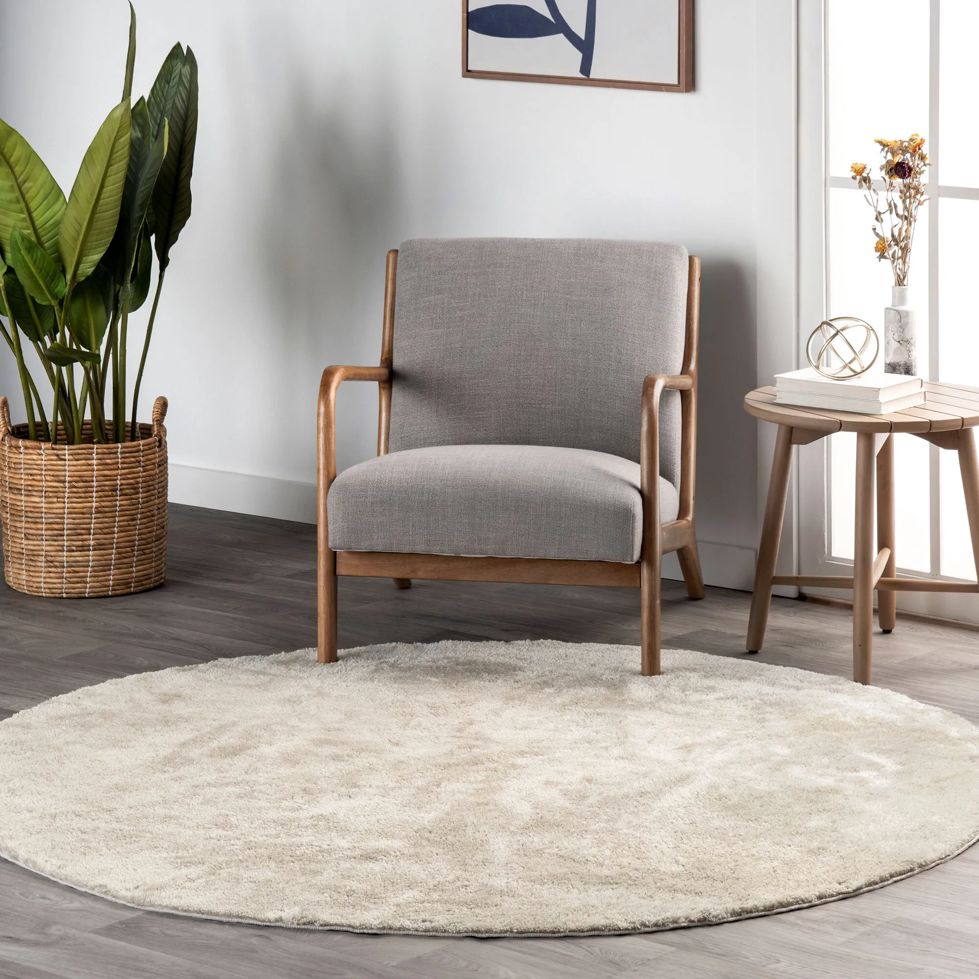 Large View Jones Washable Shaggy Rug