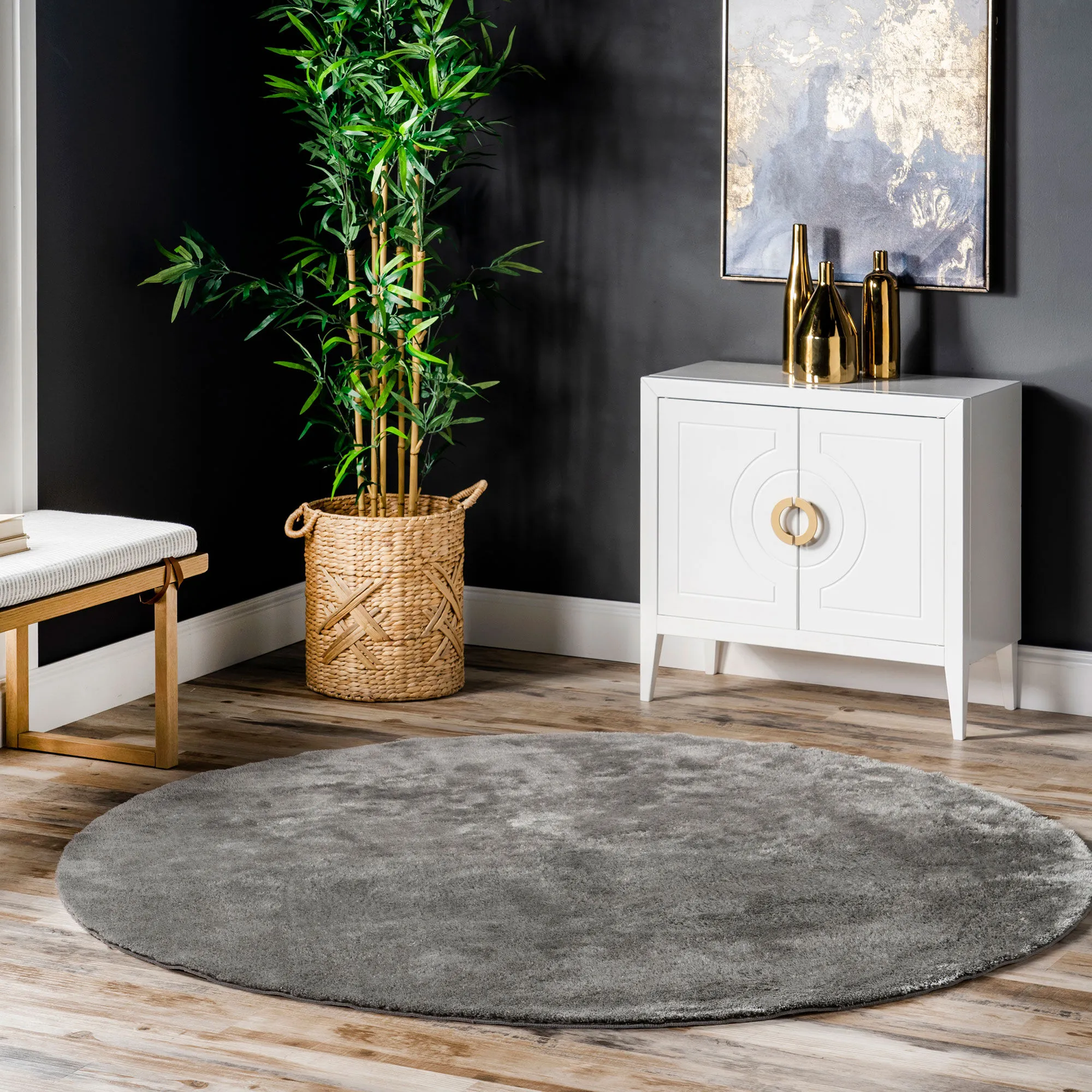 Jones Washable Shaggy Rug