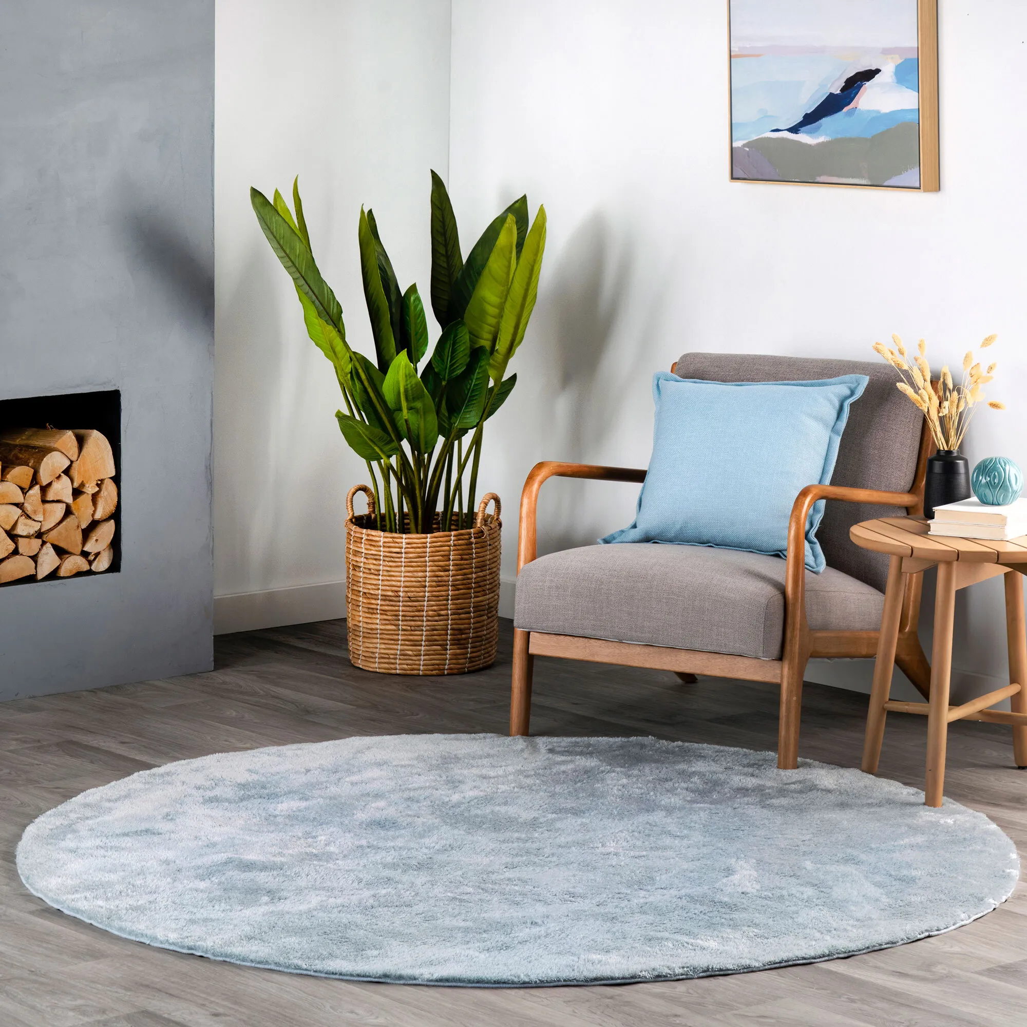 Large View Jones Washable Shaggy Rug