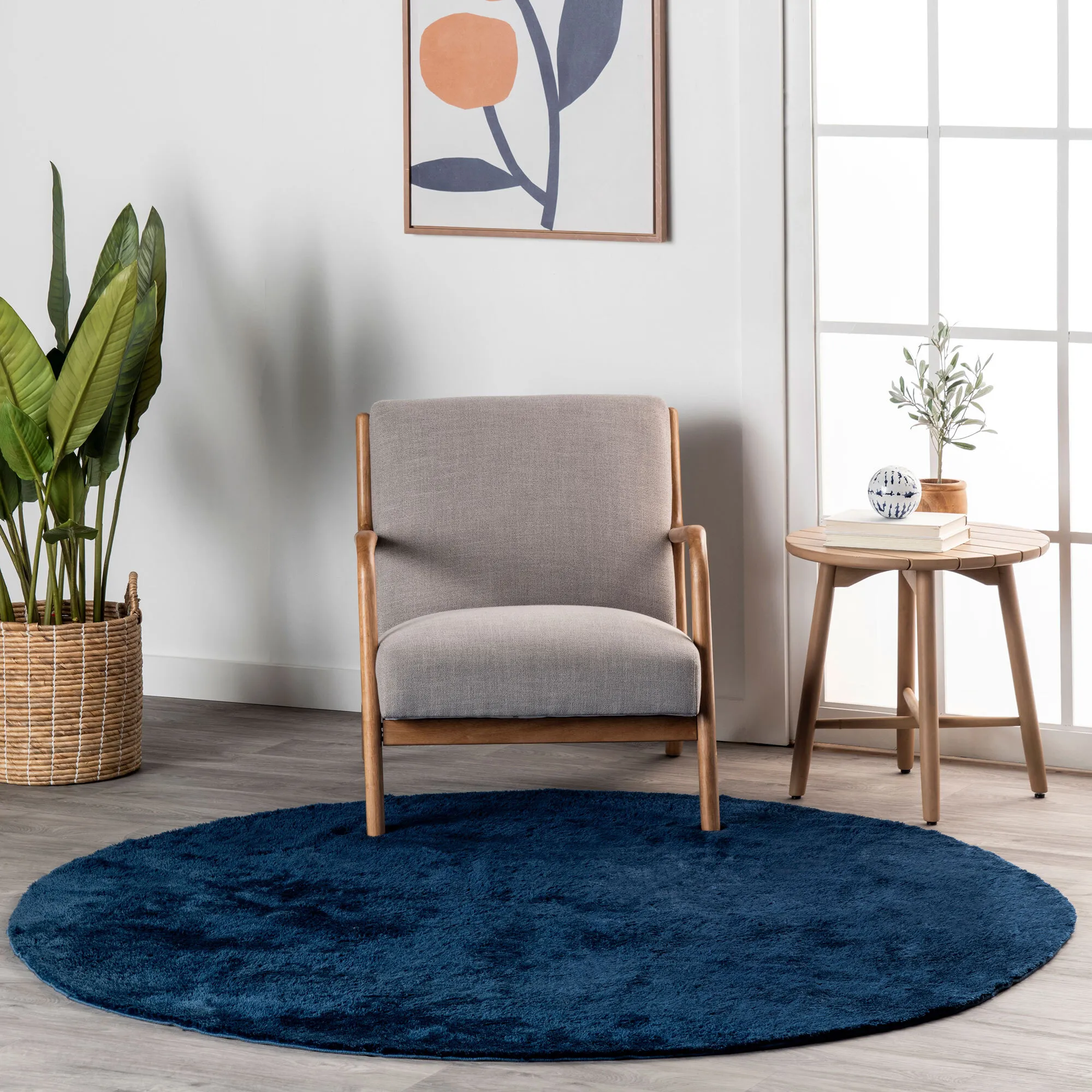 Large View Jones Washable Shaggy Rug