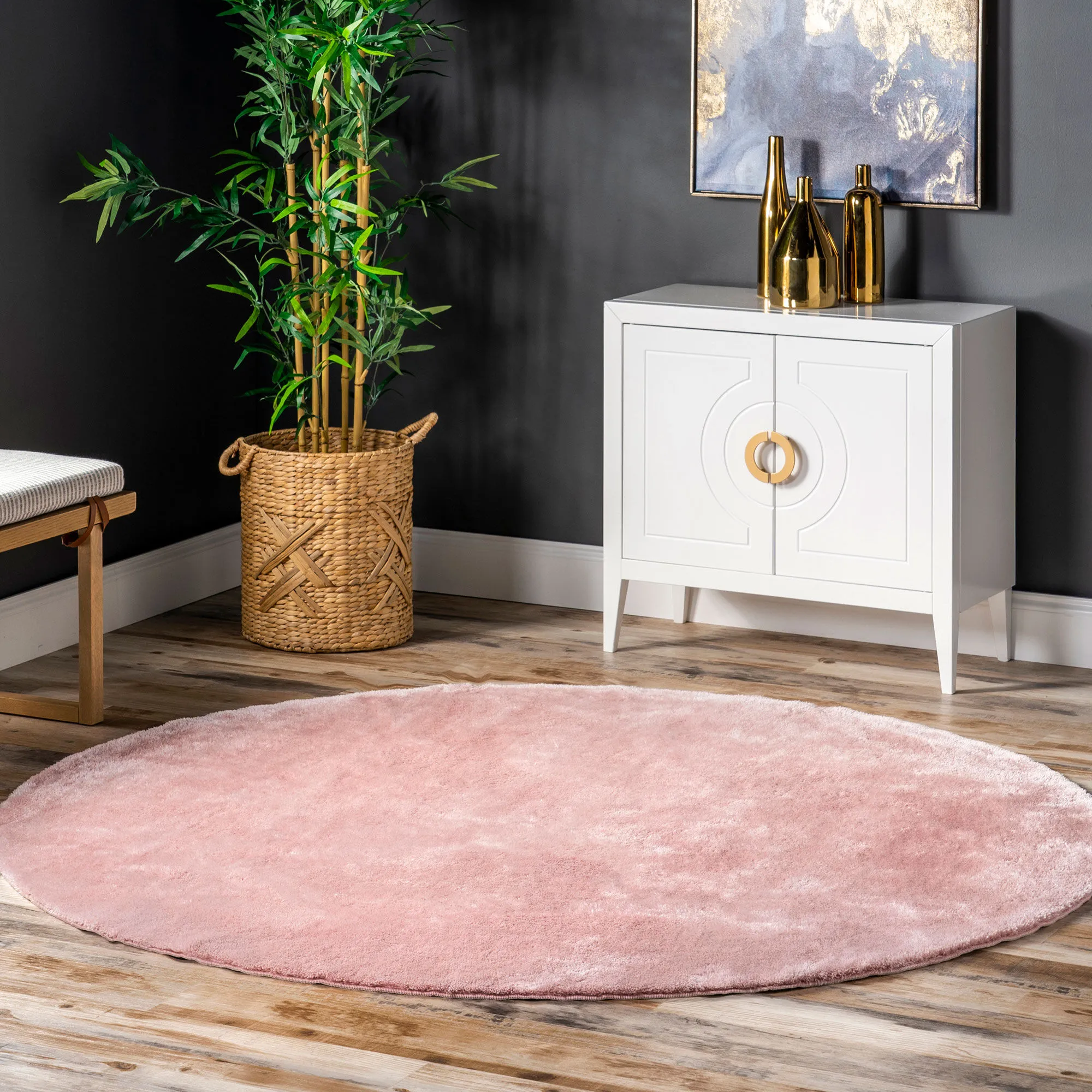 Large View Jones Washable Shaggy Rug