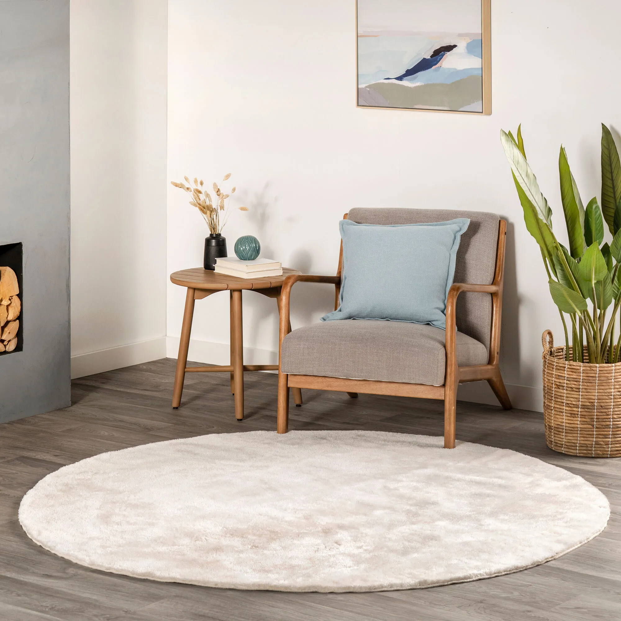 Jones Washable Shaggy Rug