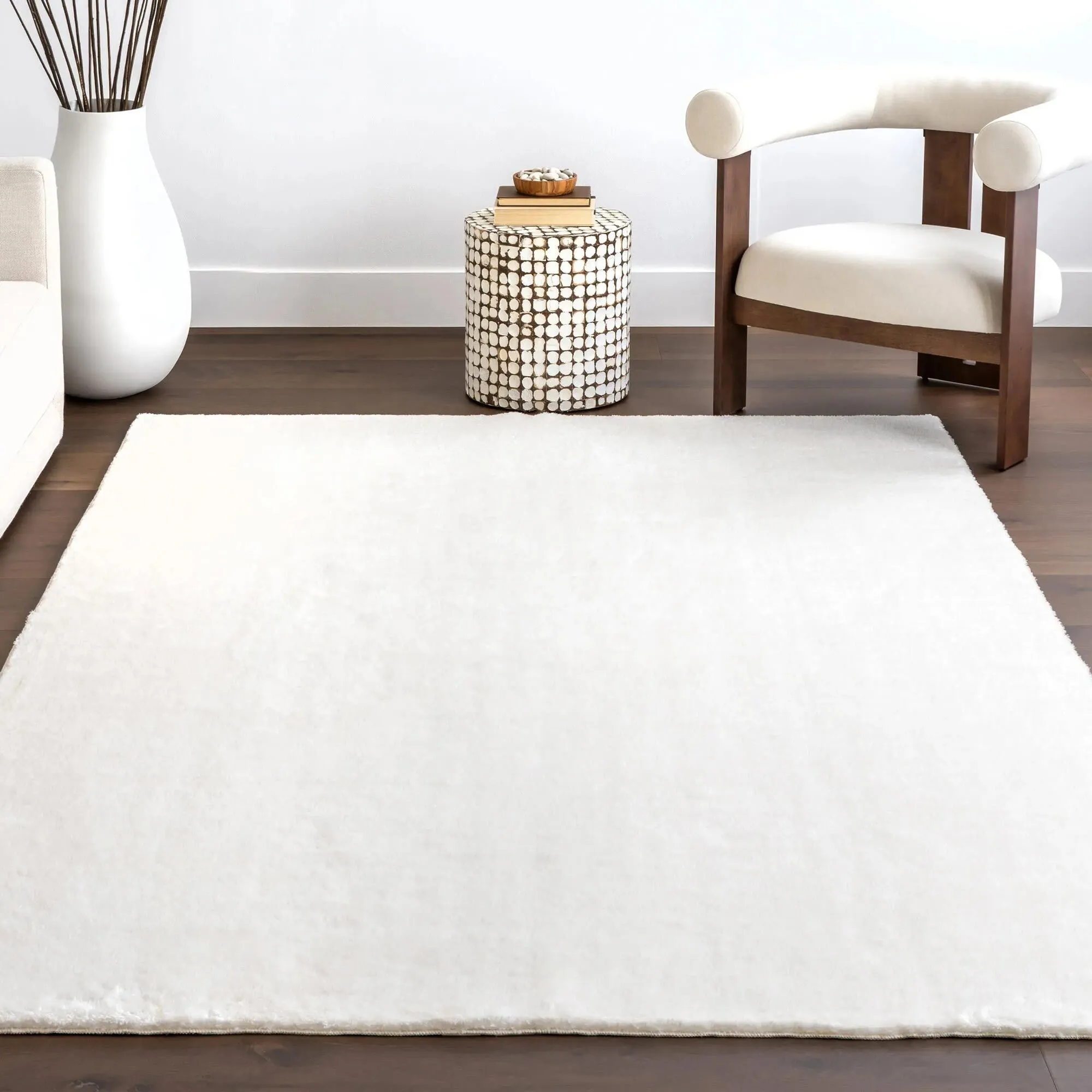 Jones Washable Shaggy Rug